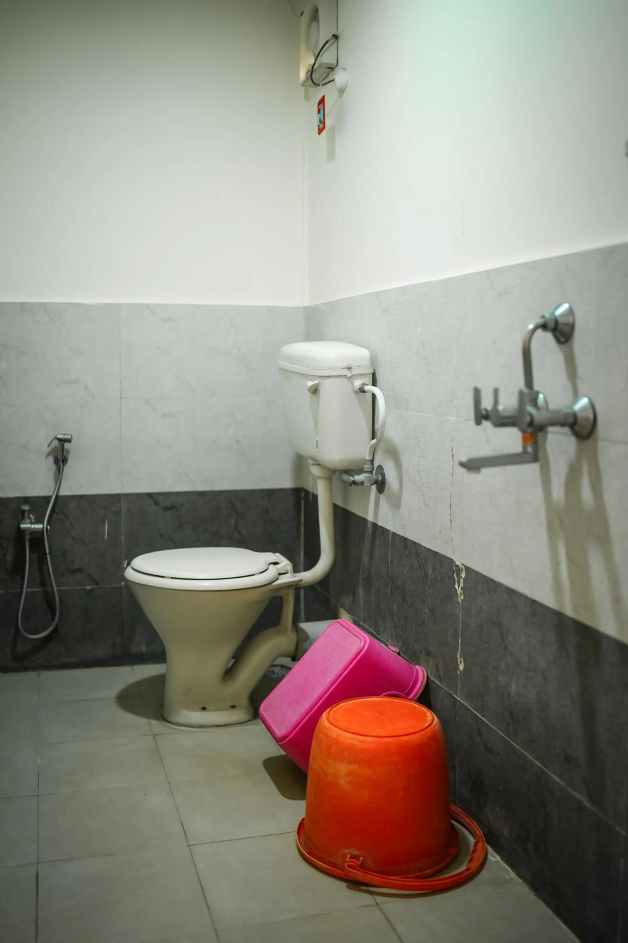 Bathroom in VIRASAT RESORT
