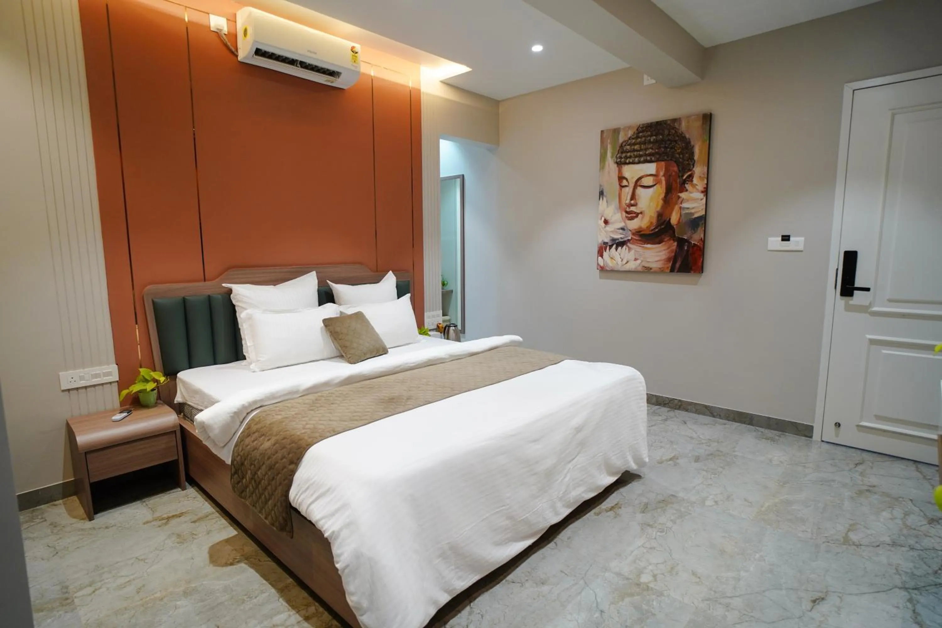 Bedroom in VIRASAT RESORT
