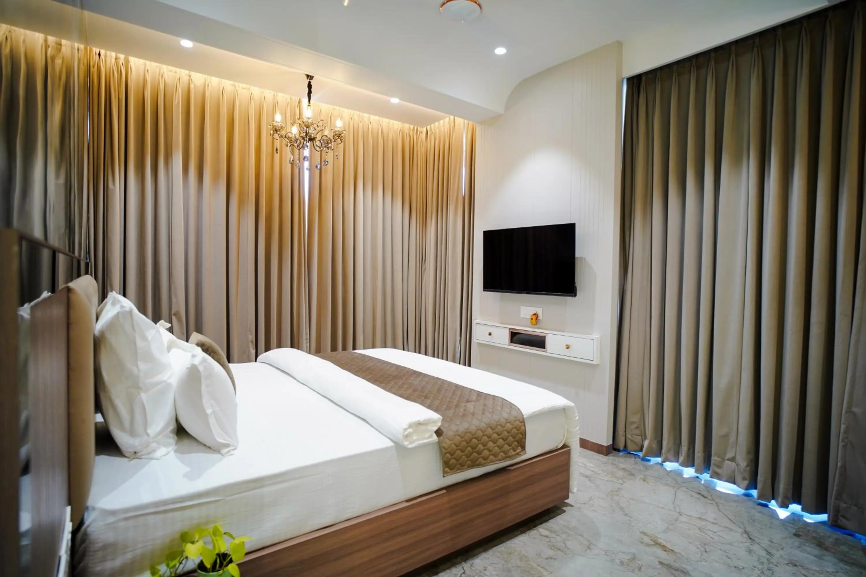 Bedroom in VIRASAT RESORT