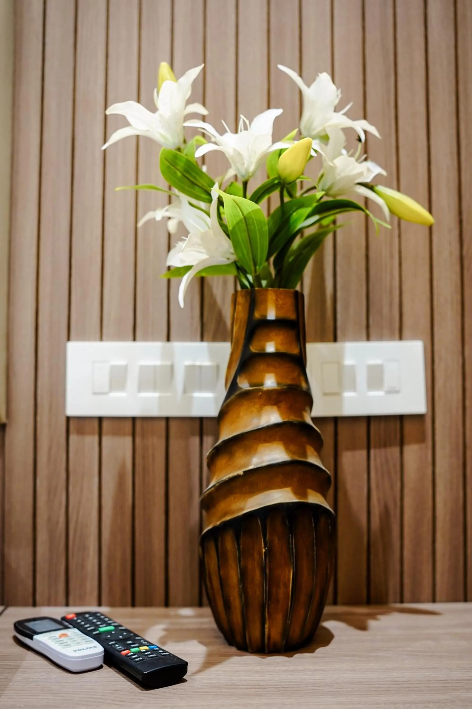 Decorative detail in VIRASAT RESORT