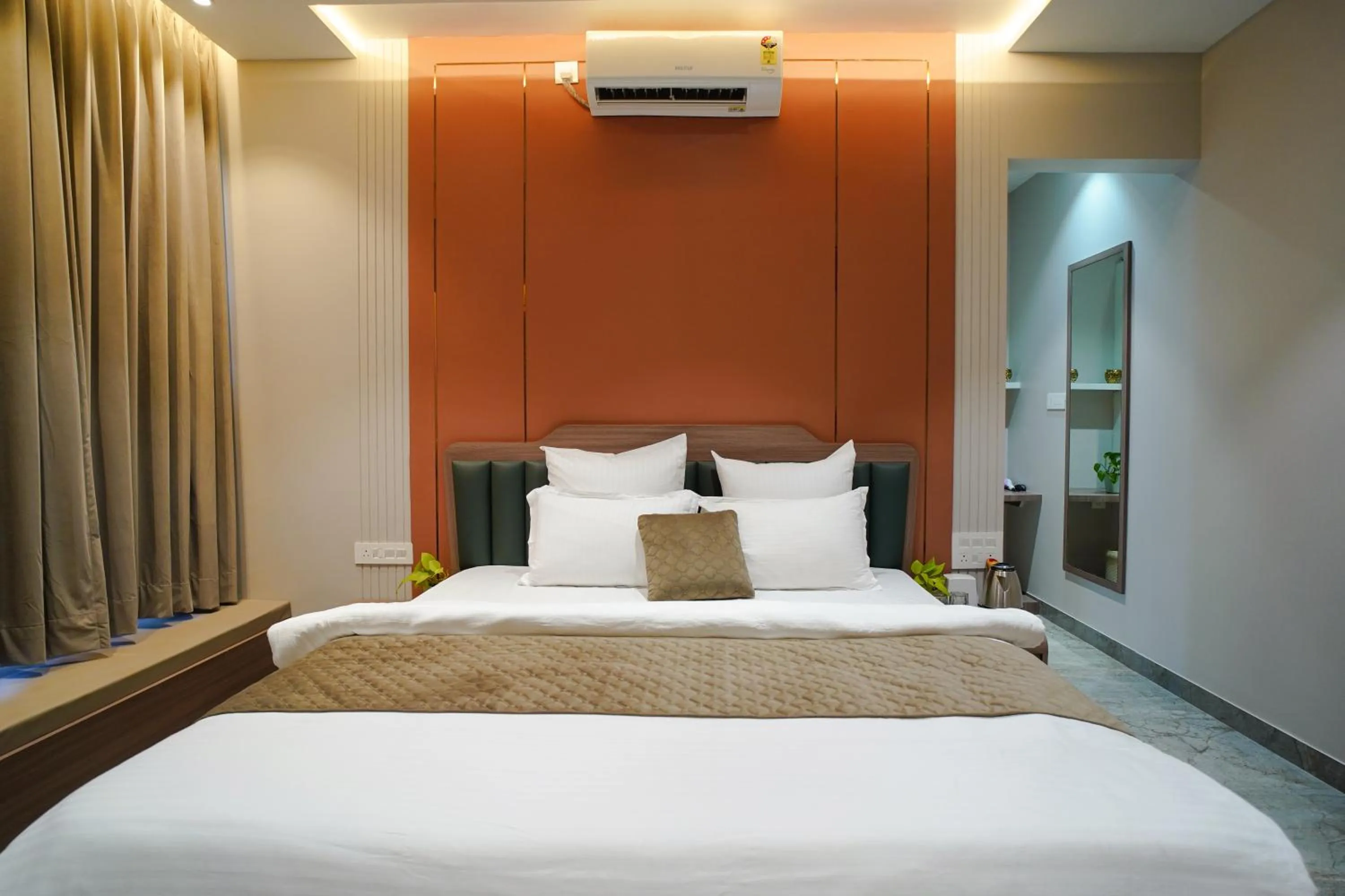 Bedroom in VIRASAT RESORT