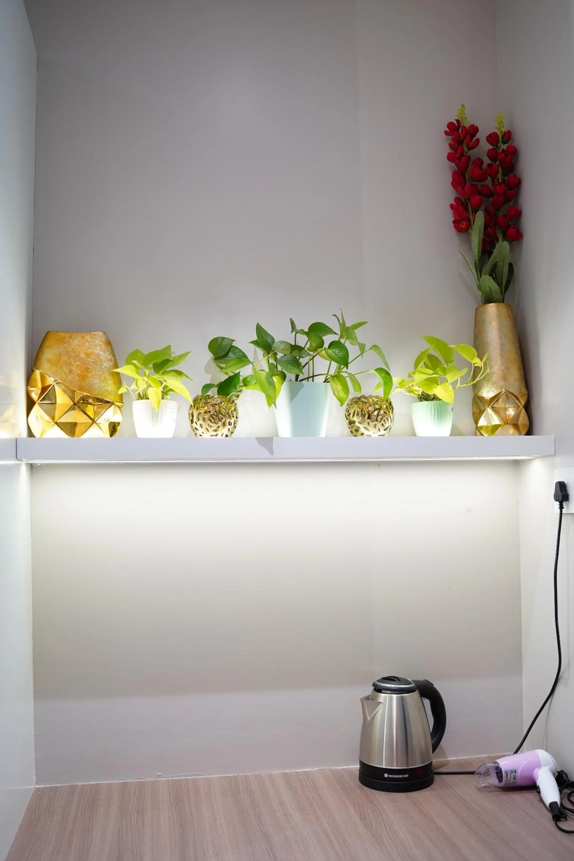 Coffee/tea facilities in VIRASAT RESORT