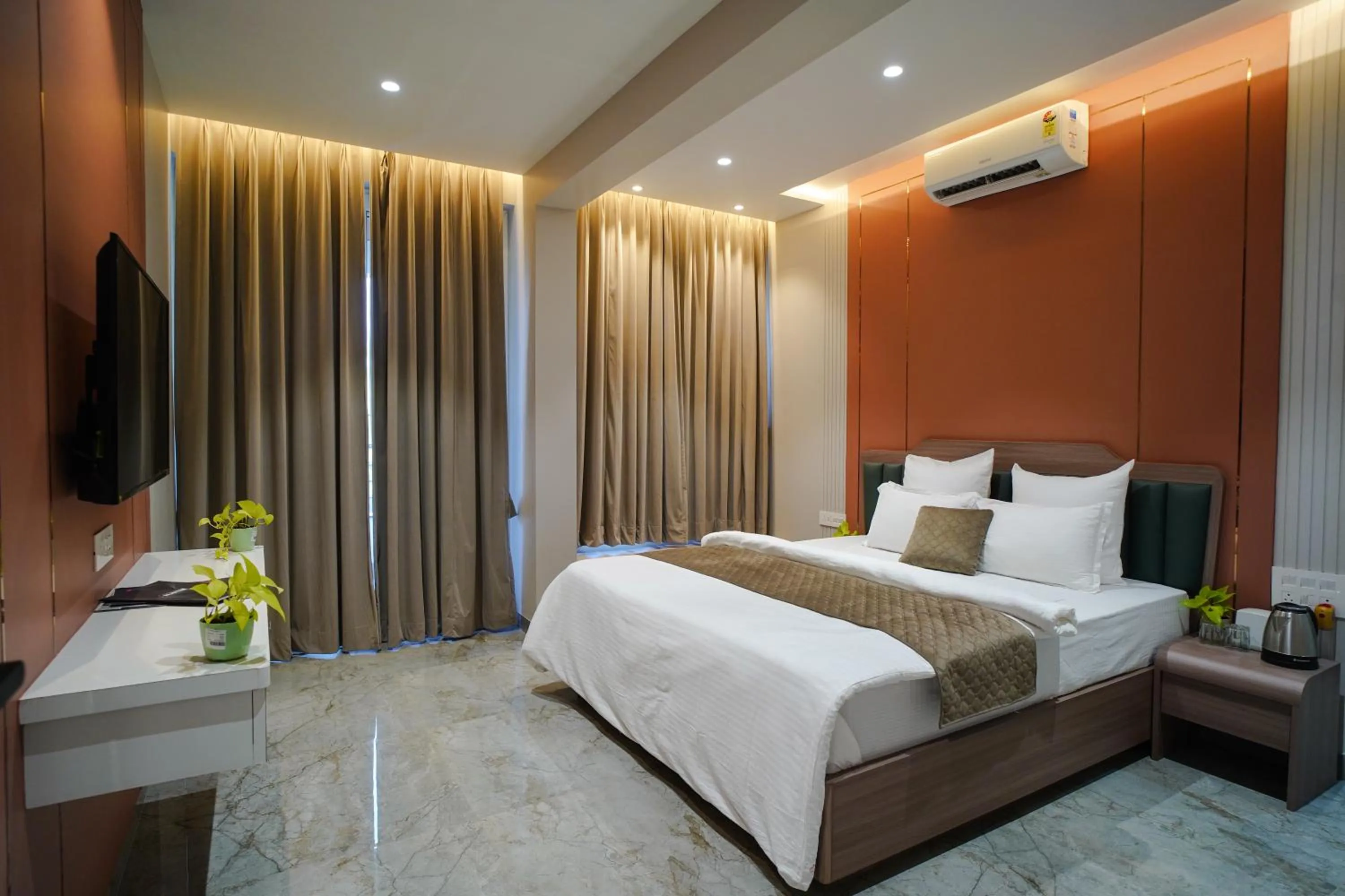Bedroom in VIRASAT RESORT