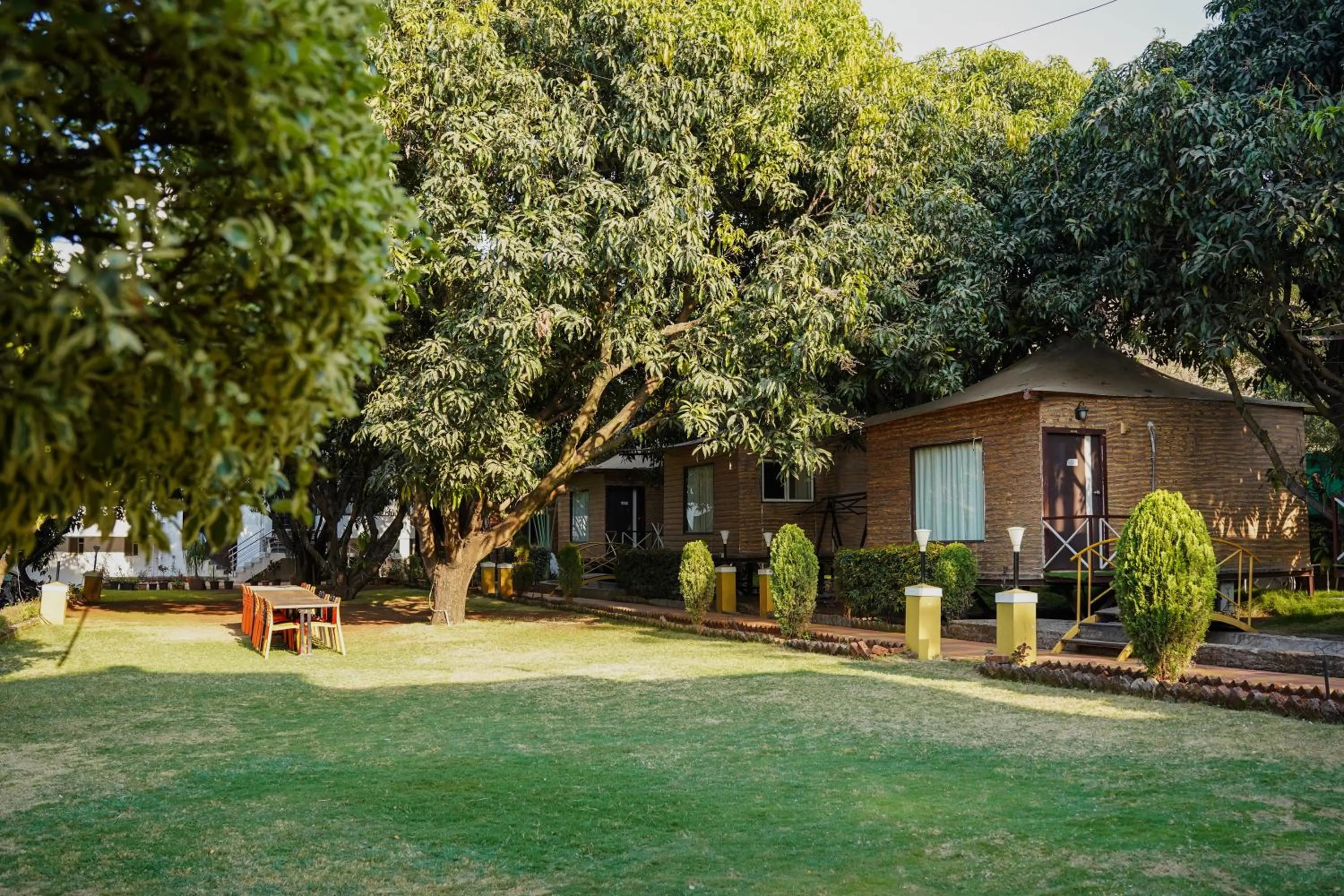 Garden in VIRASAT RESORT