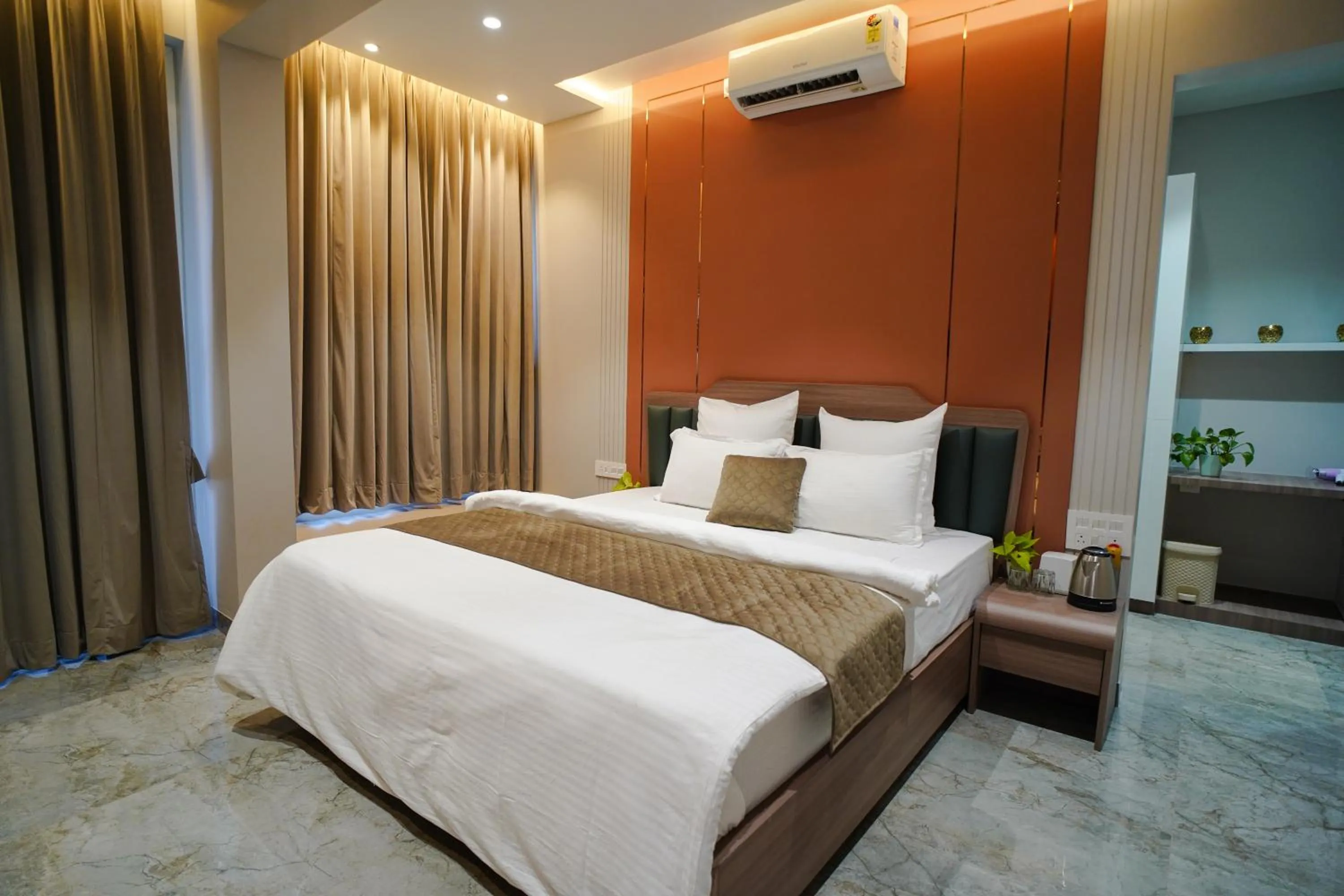 Bedroom in VIRASAT RESORT