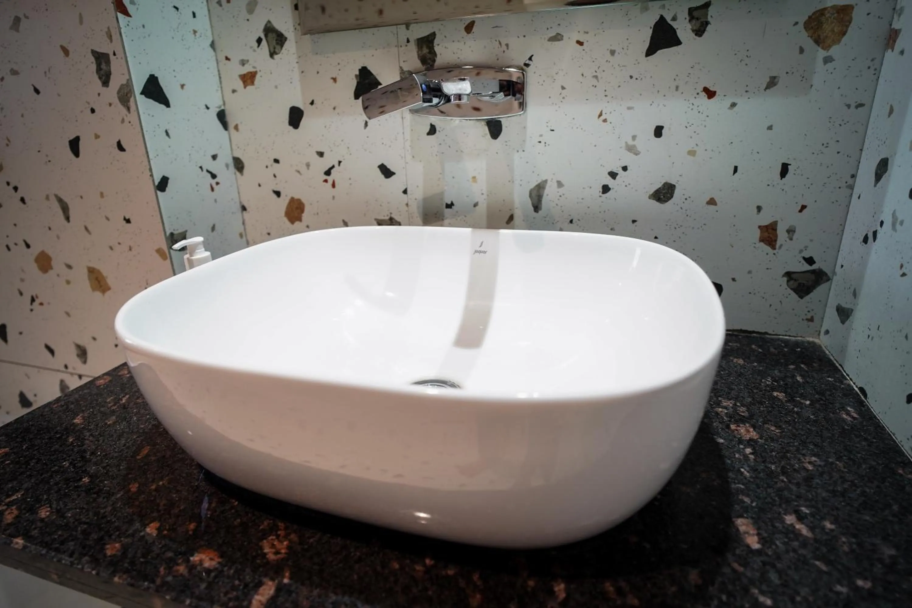 Bathroom in VIRASAT RESORT