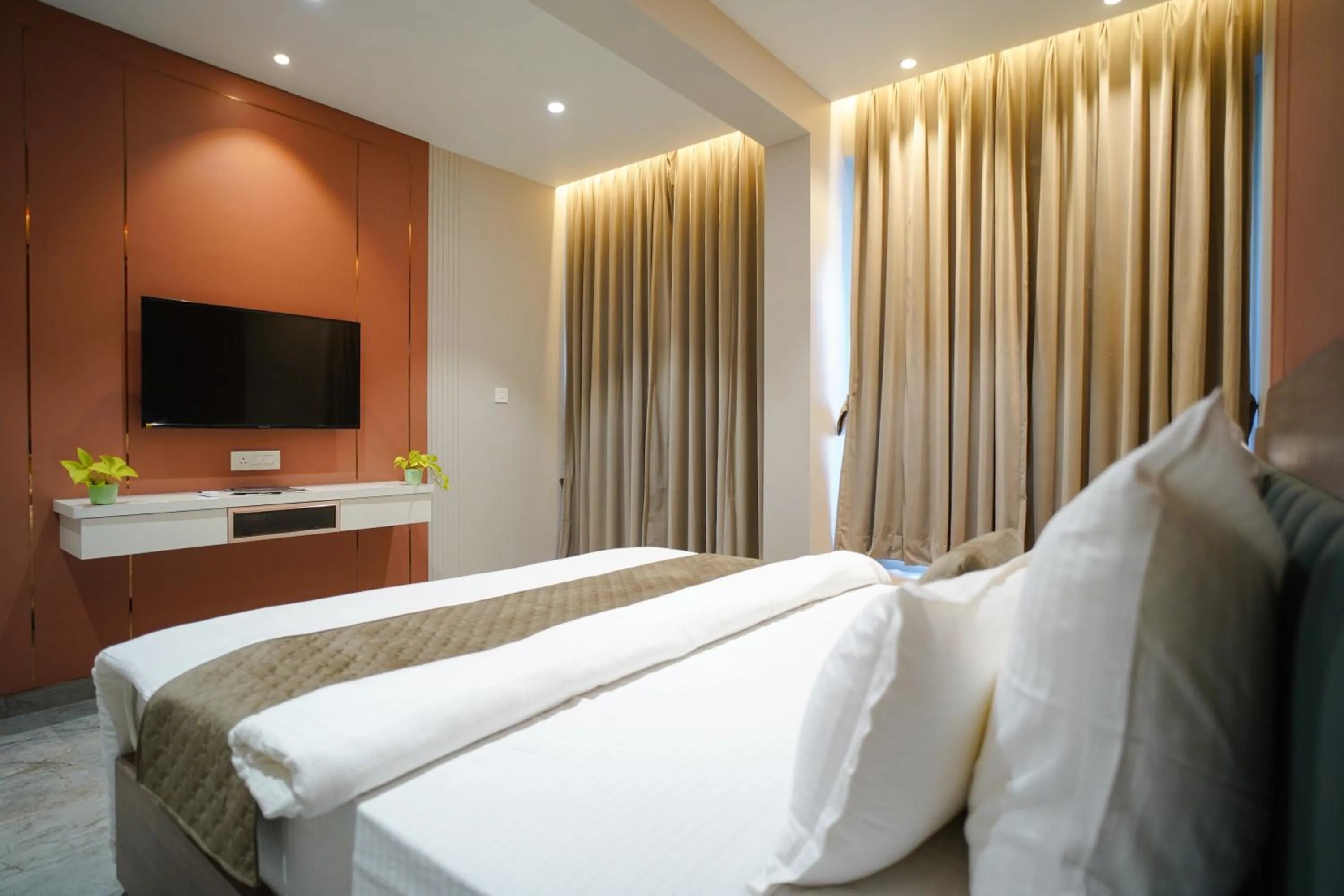 Bedroom in VIRASAT RESORT