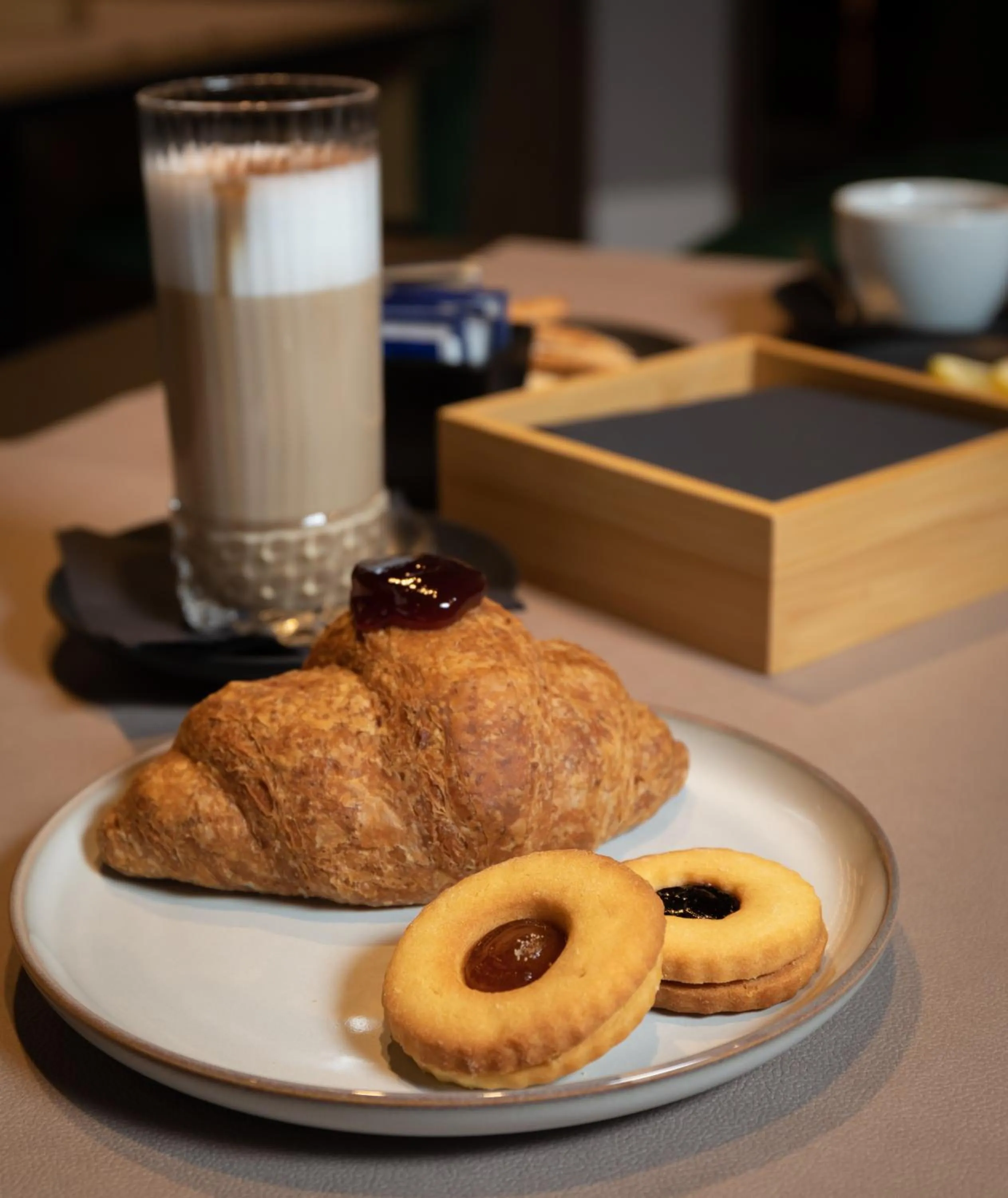 Breakfast in Bel Sito Hotel Due Torri