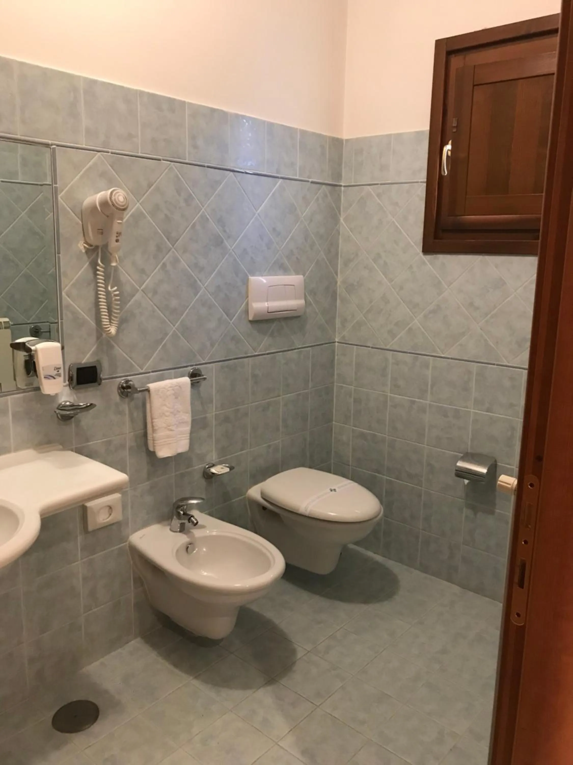 Bathroom in Bel Sito Hotel Due Torri