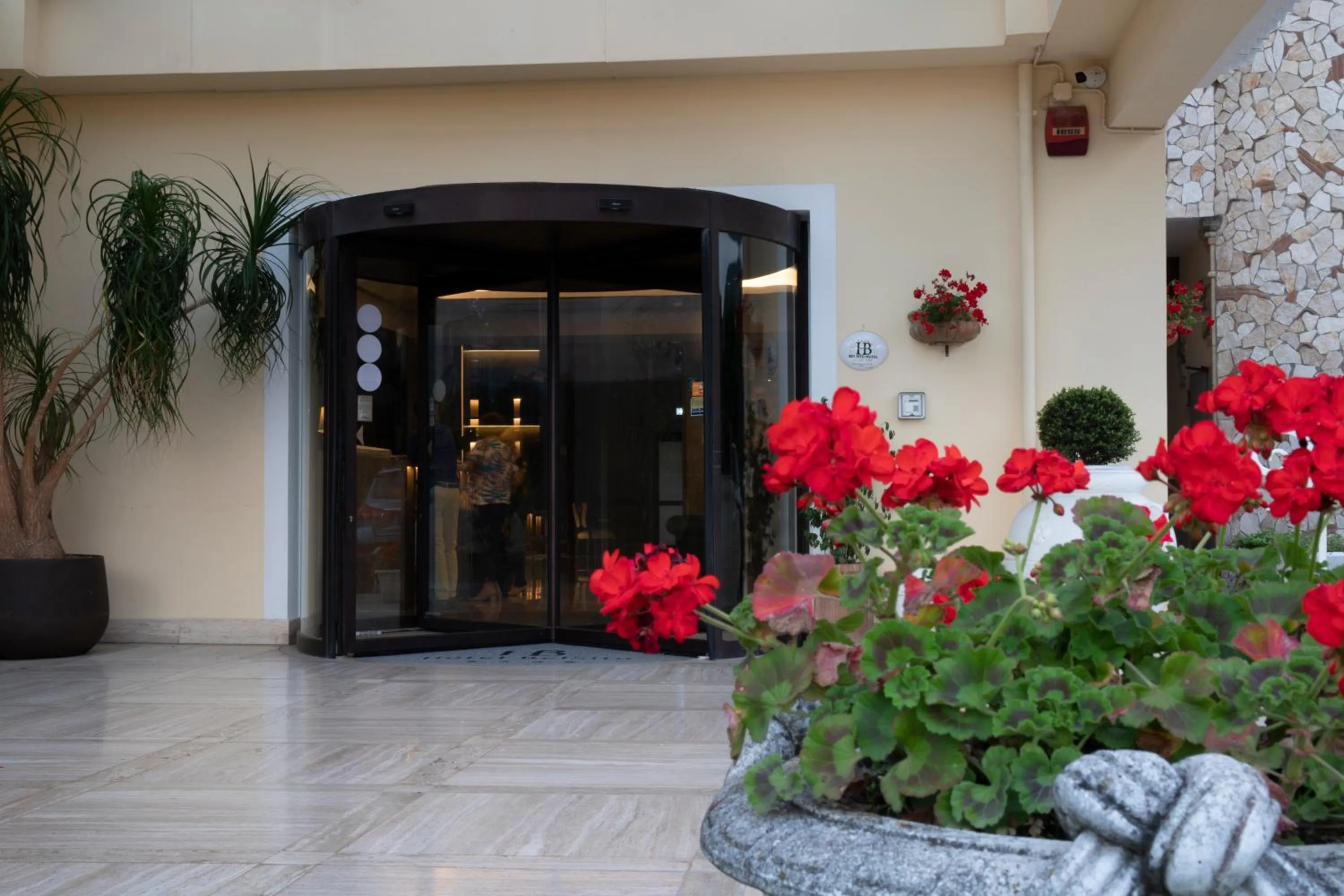 Lobby or reception in Bel Sito Hotel Due Torri