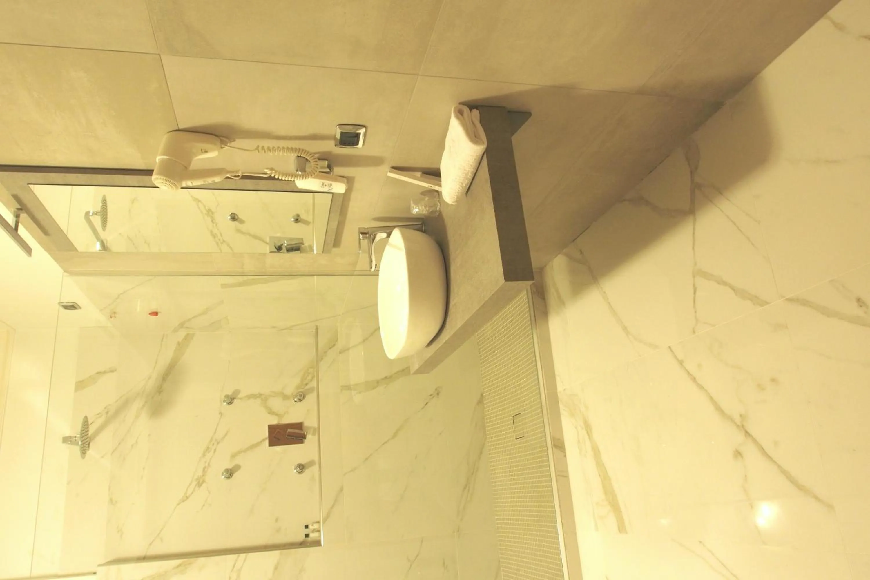 Bathroom in Bel Sito Hotel Due Torri