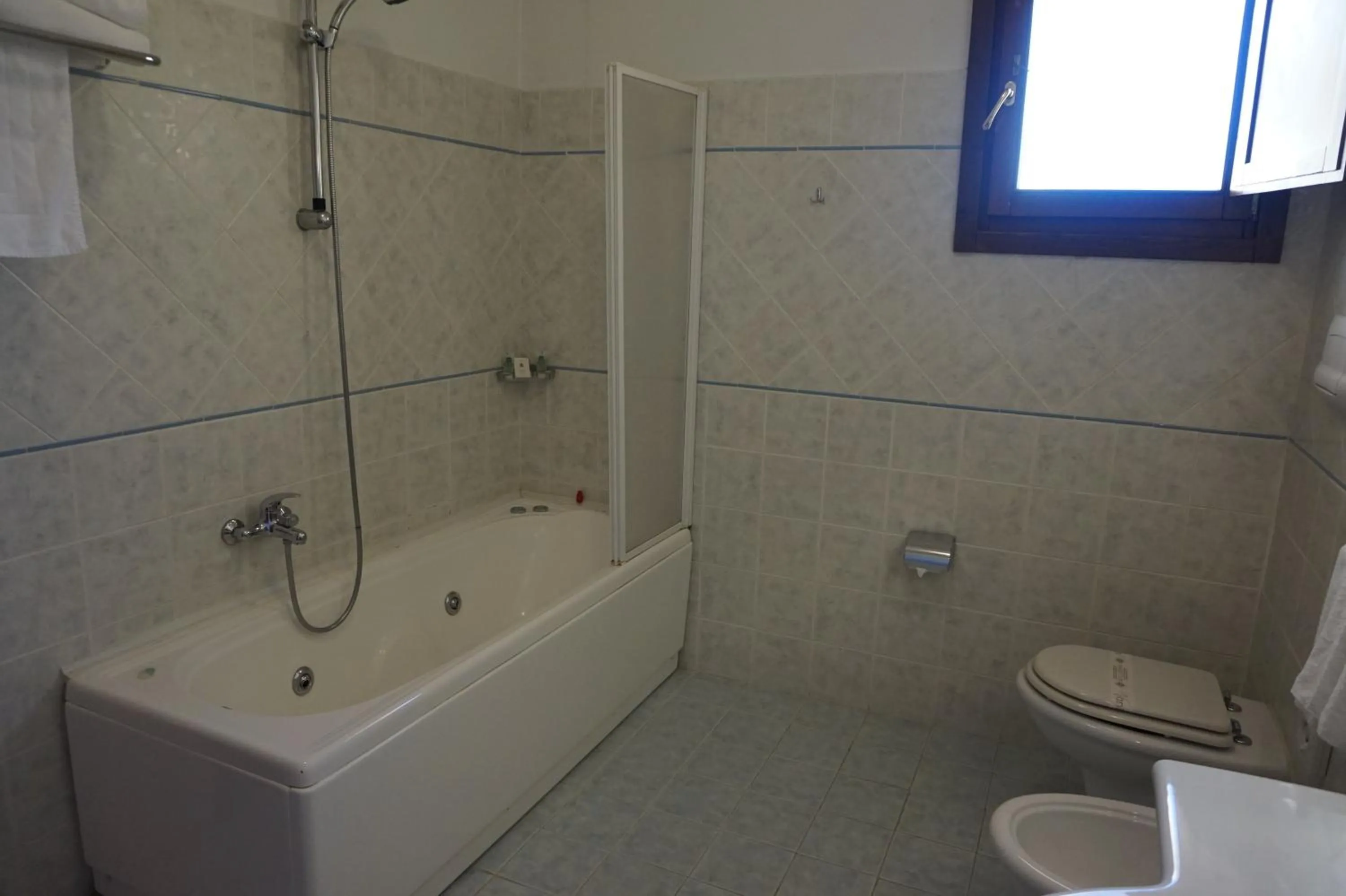 Bathroom in Bel Sito Hotel Due Torri