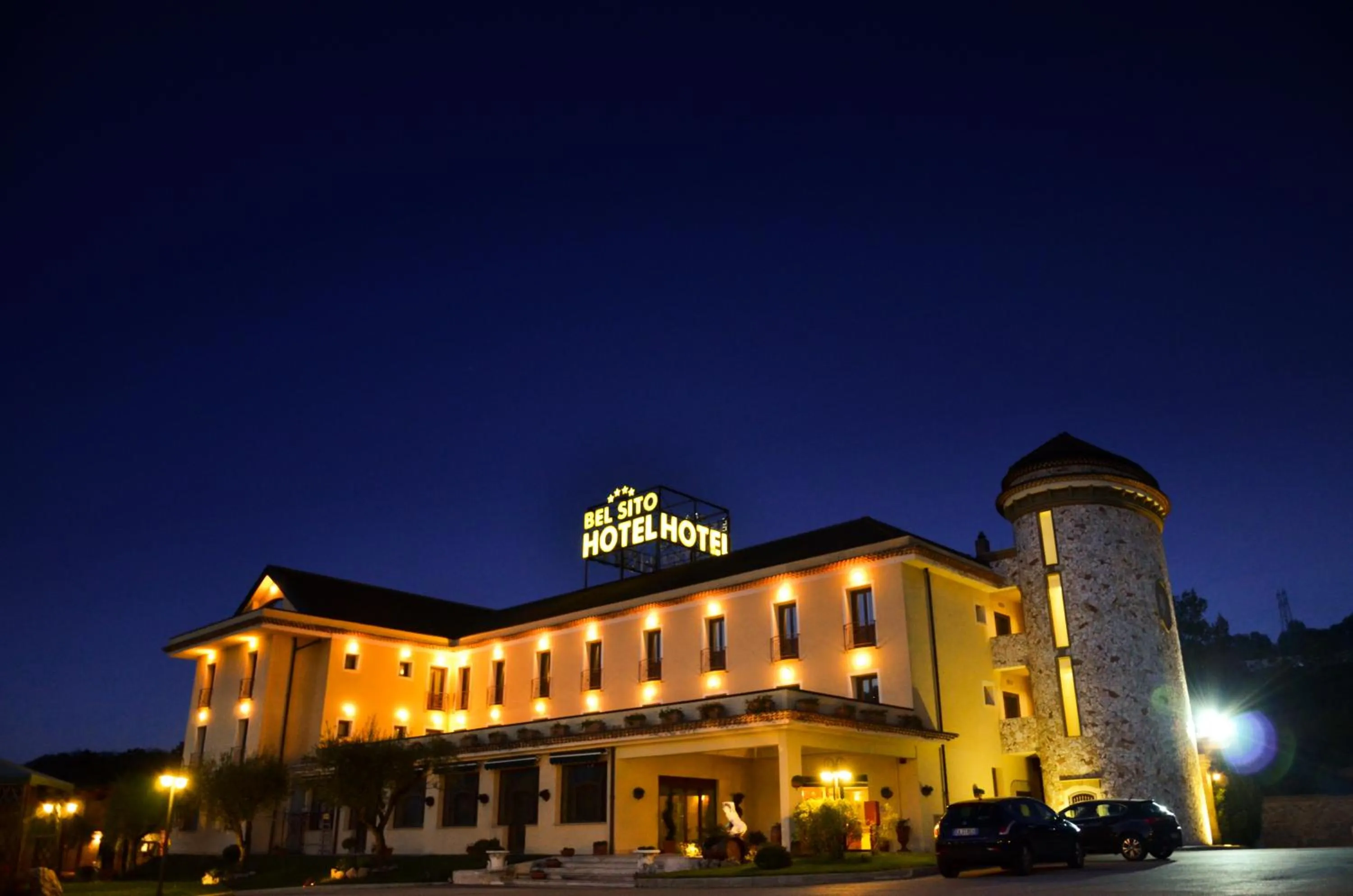Facade/entrance in Bel Sito Hotel Due Torri
