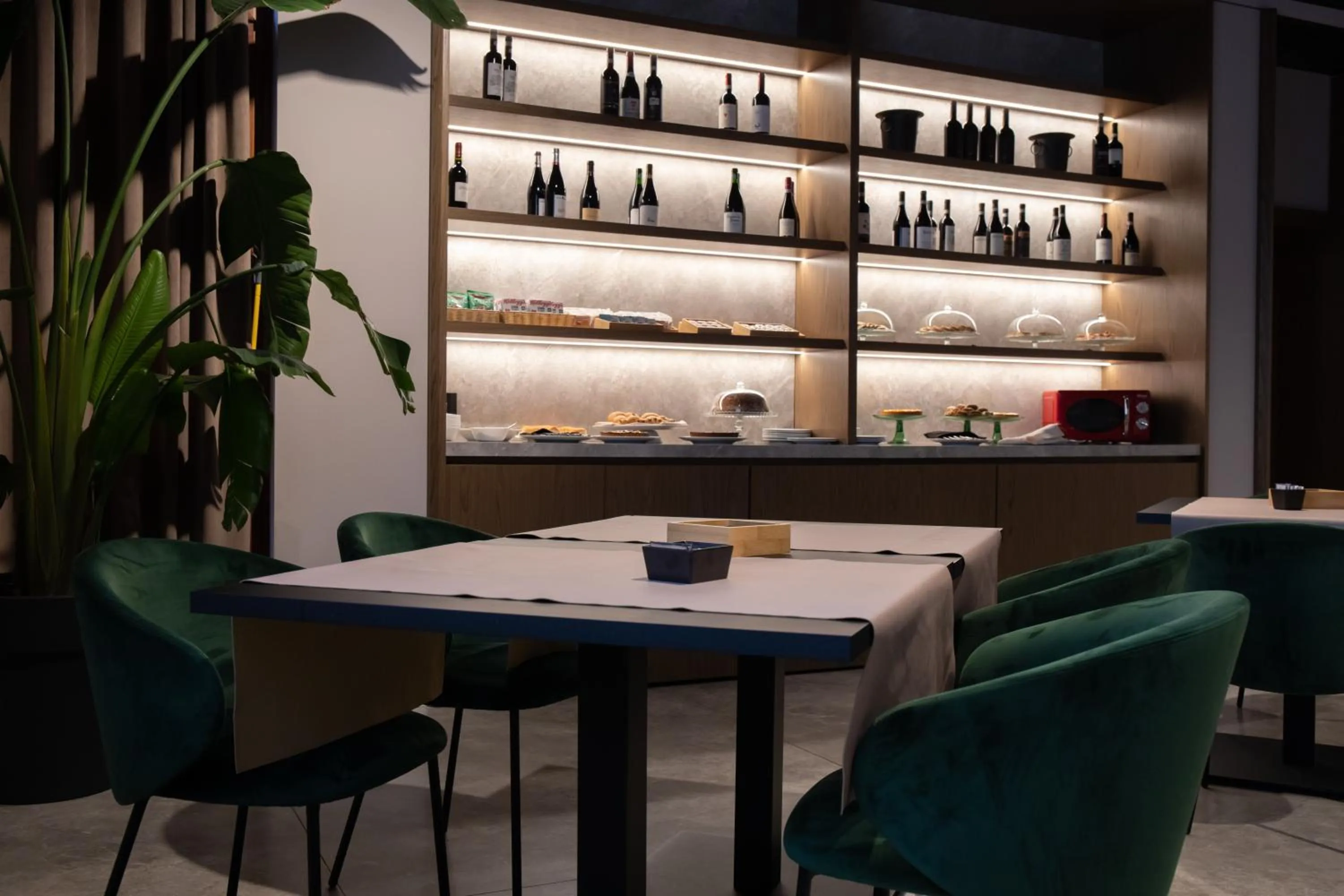 Breakfast in Bel Sito Hotel Due Torri