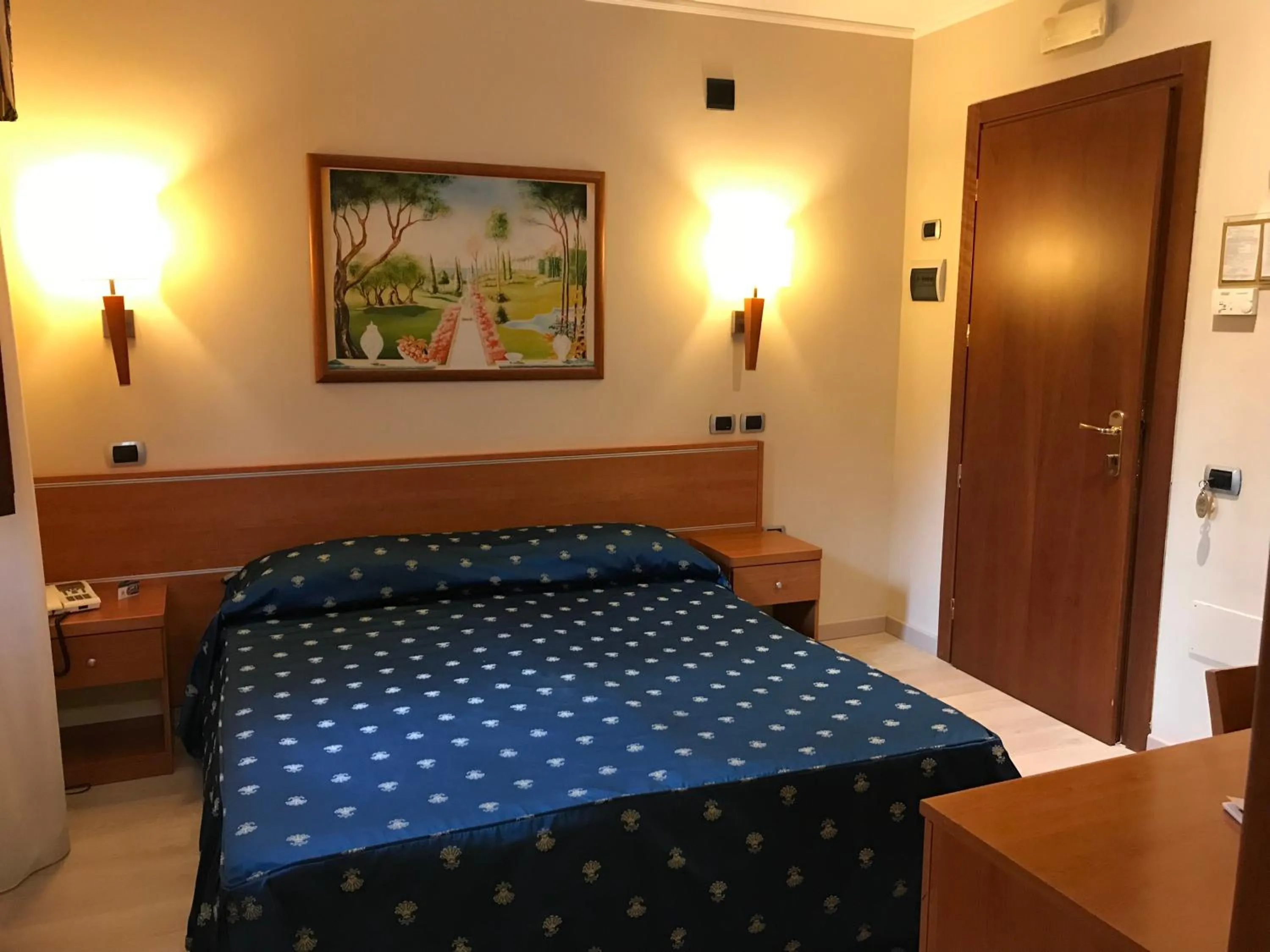 Bed in Bel Sito Hotel Due Torri