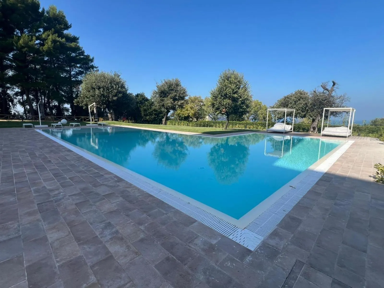 Swimming pool in Domus Stella Maris - Casa per Ferie