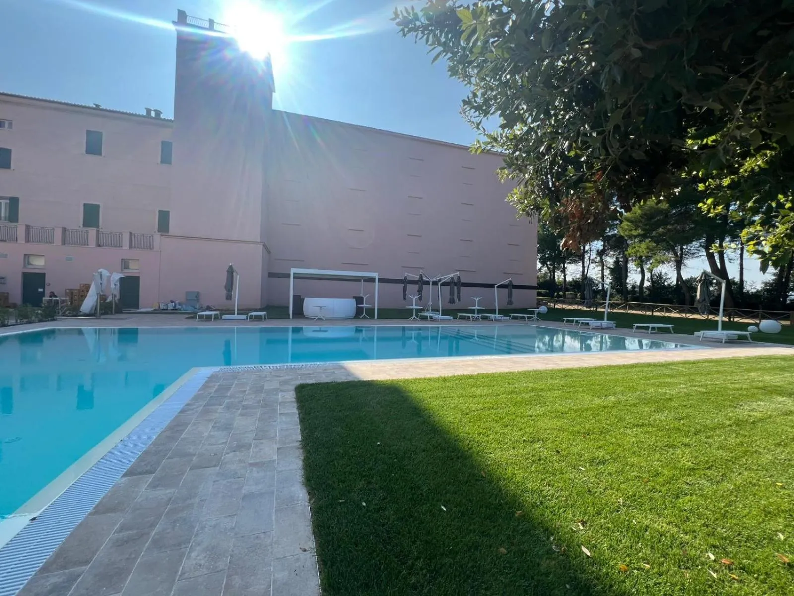 Swimming pool in Domus Stella Maris - Casa per Ferie