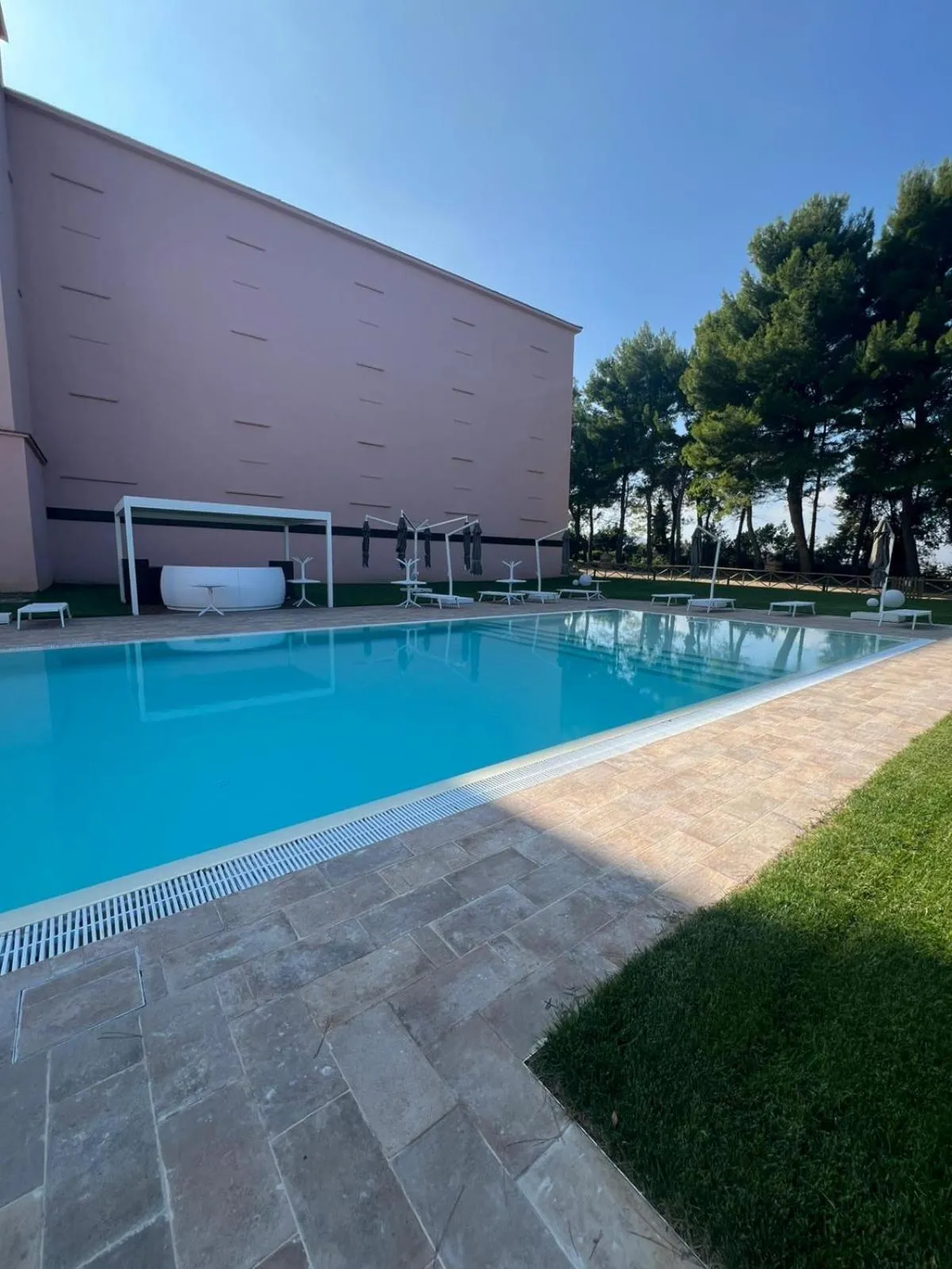 Swimming pool in Domus Stella Maris - Casa per Ferie