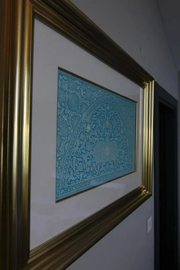 Bedroom in Taşliman Otel