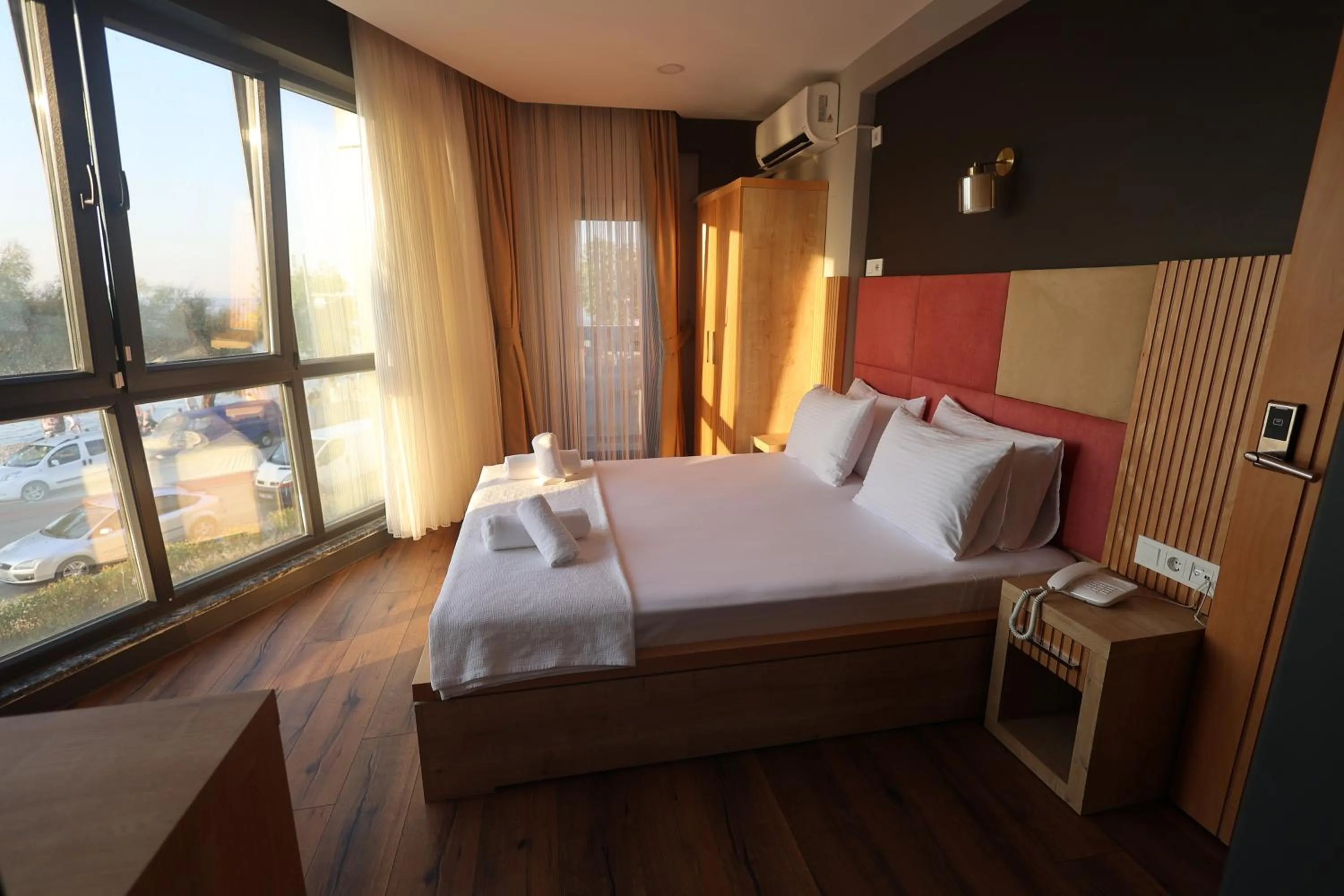 Bed in Taşliman Otel