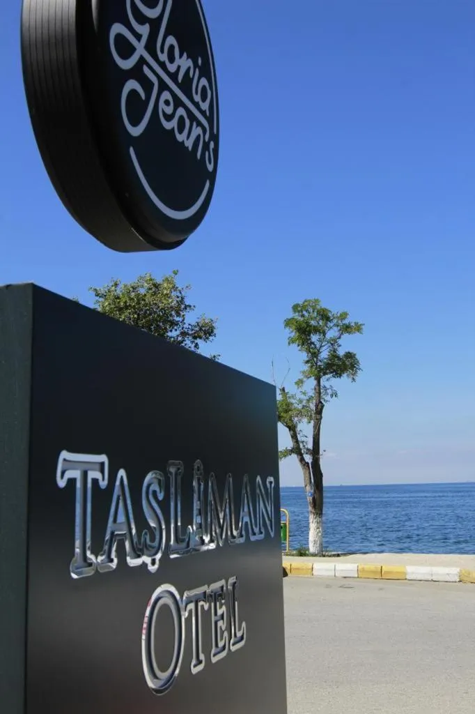 Logo/Certificate/Sign in Taşliman Otel
