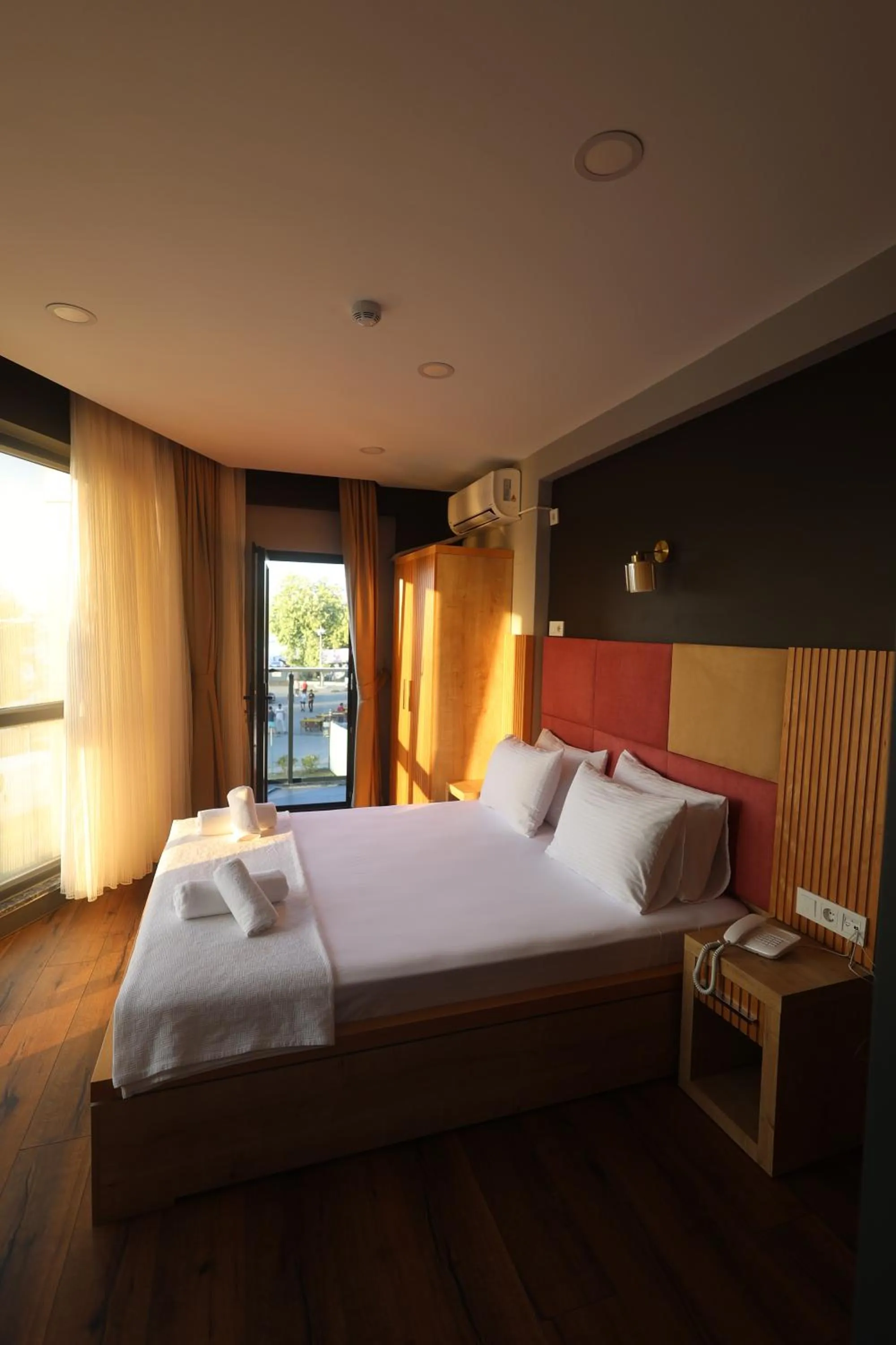 Bedroom, Bed in Taşliman Otel