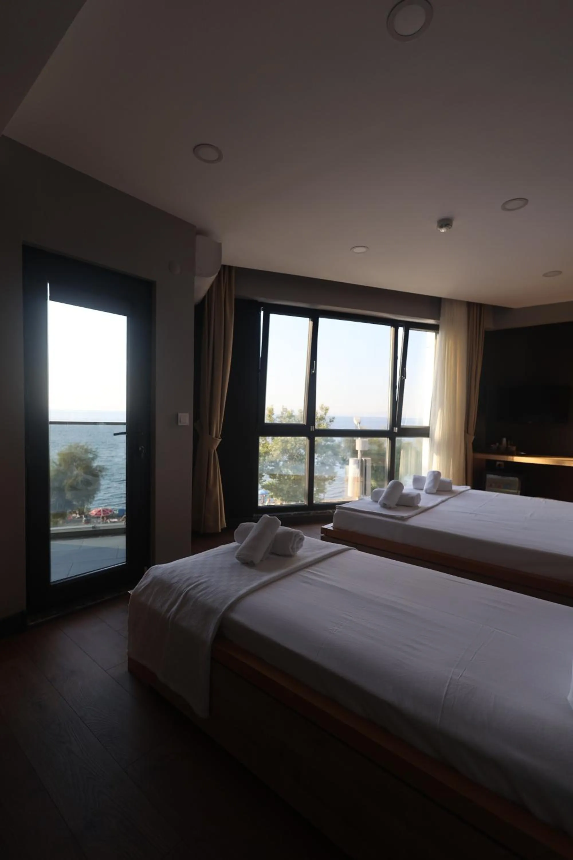 Bed in Taşliman Otel