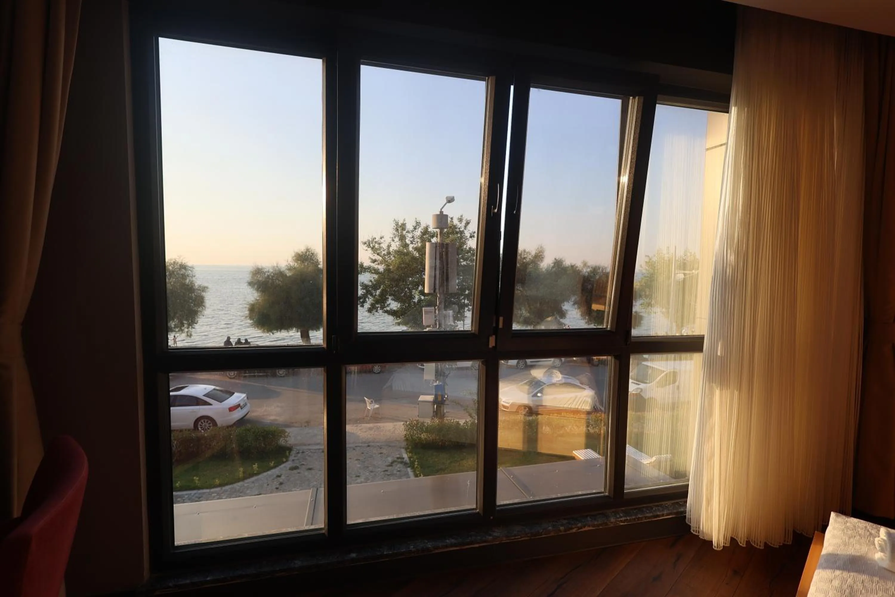 Natural landscape in Taşliman Otel