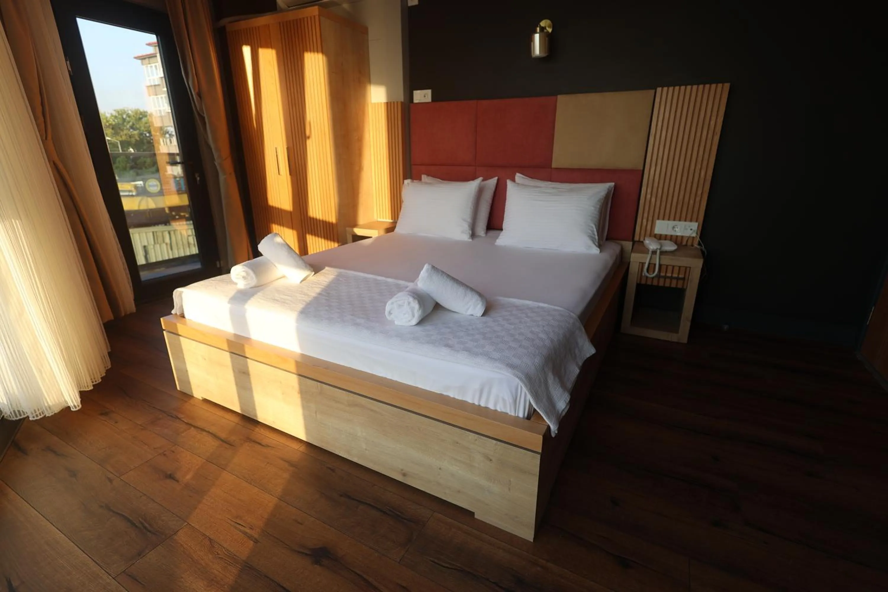 Bed in Taşliman Otel