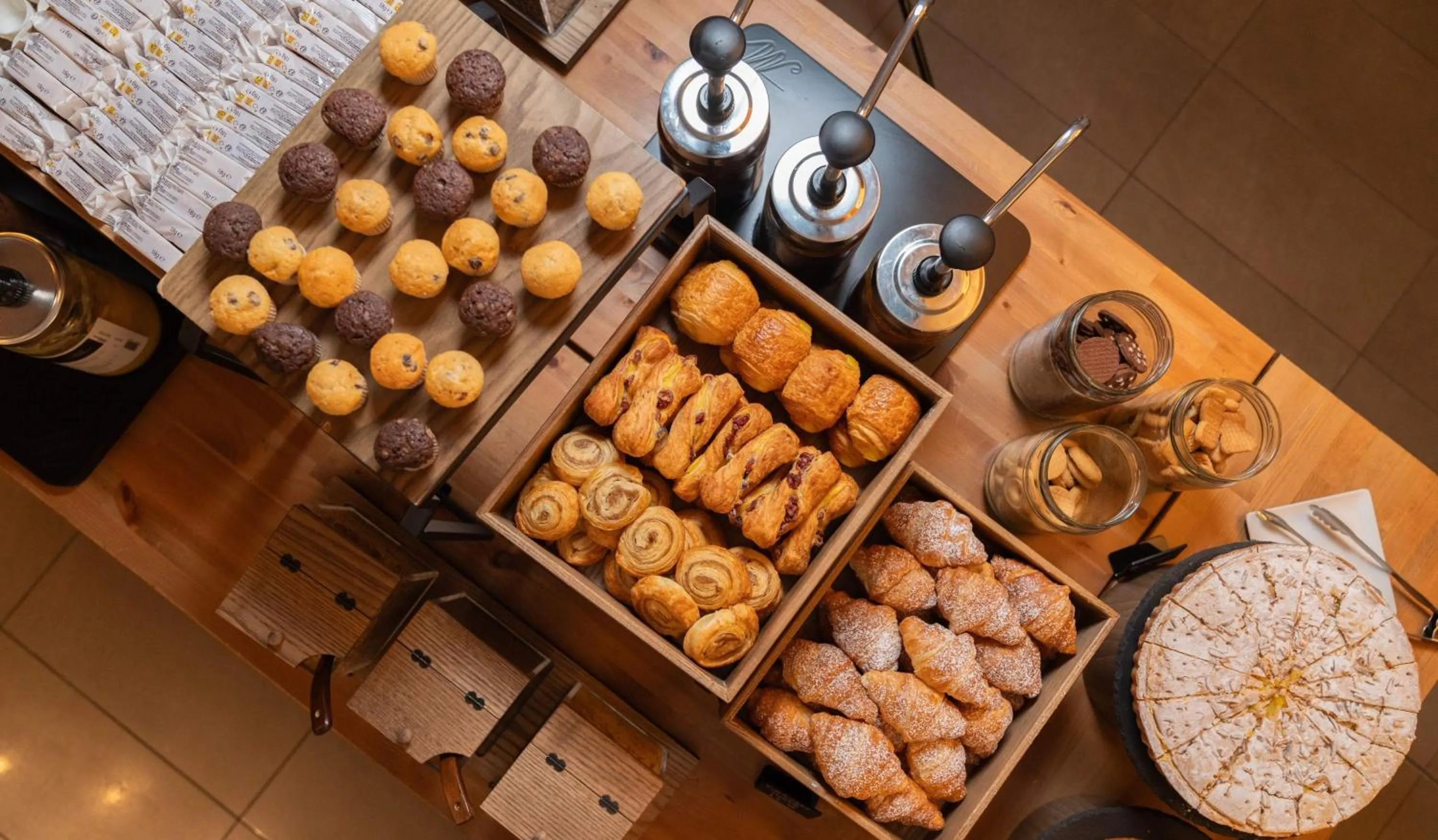 Breakfast in CAVALLO Hotel Noventa di Piave