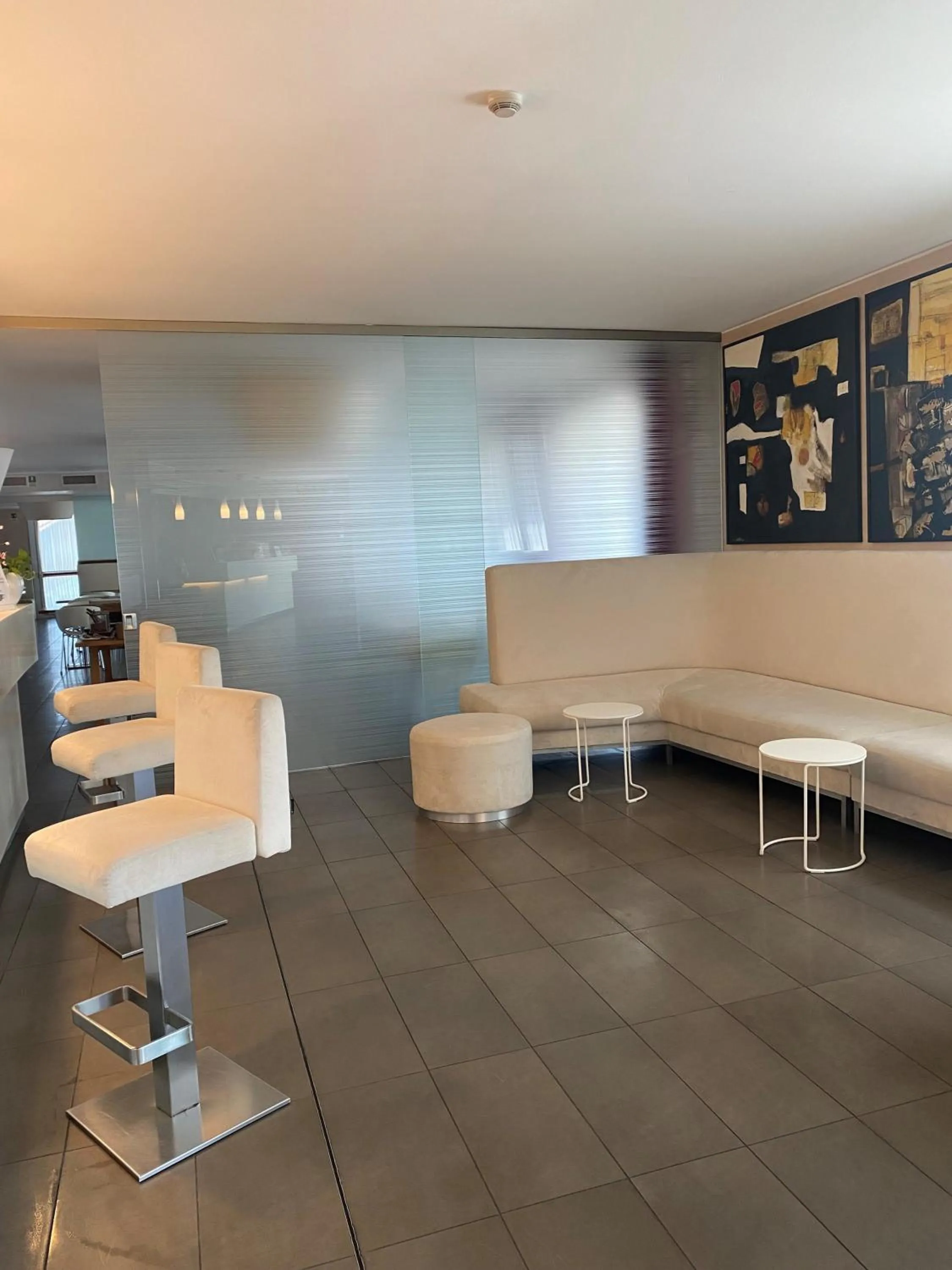 Lobby or reception in CAVALLO Hotel Noventa di Piave