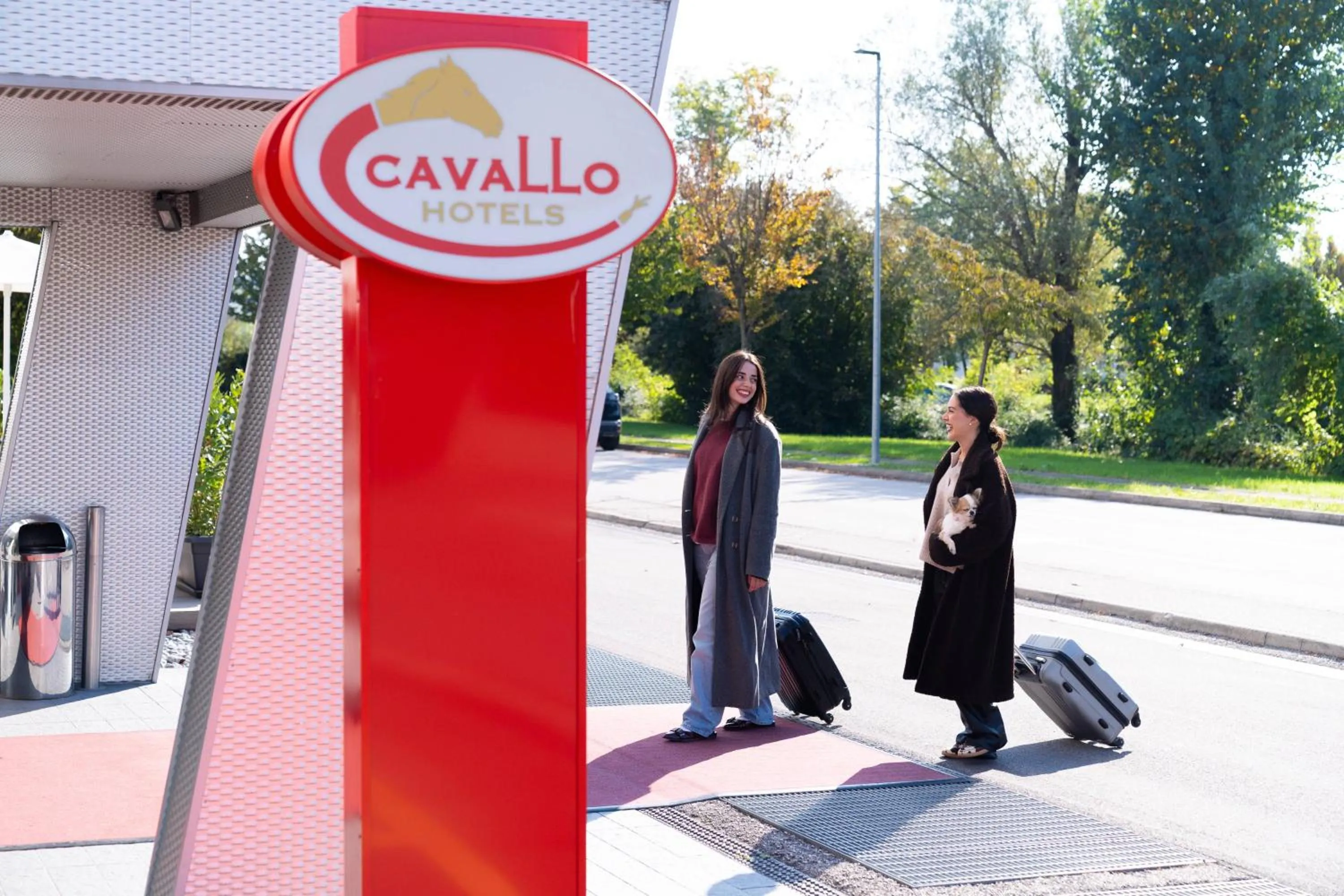 Property building in CAVALLO Hotel Noventa di Piave