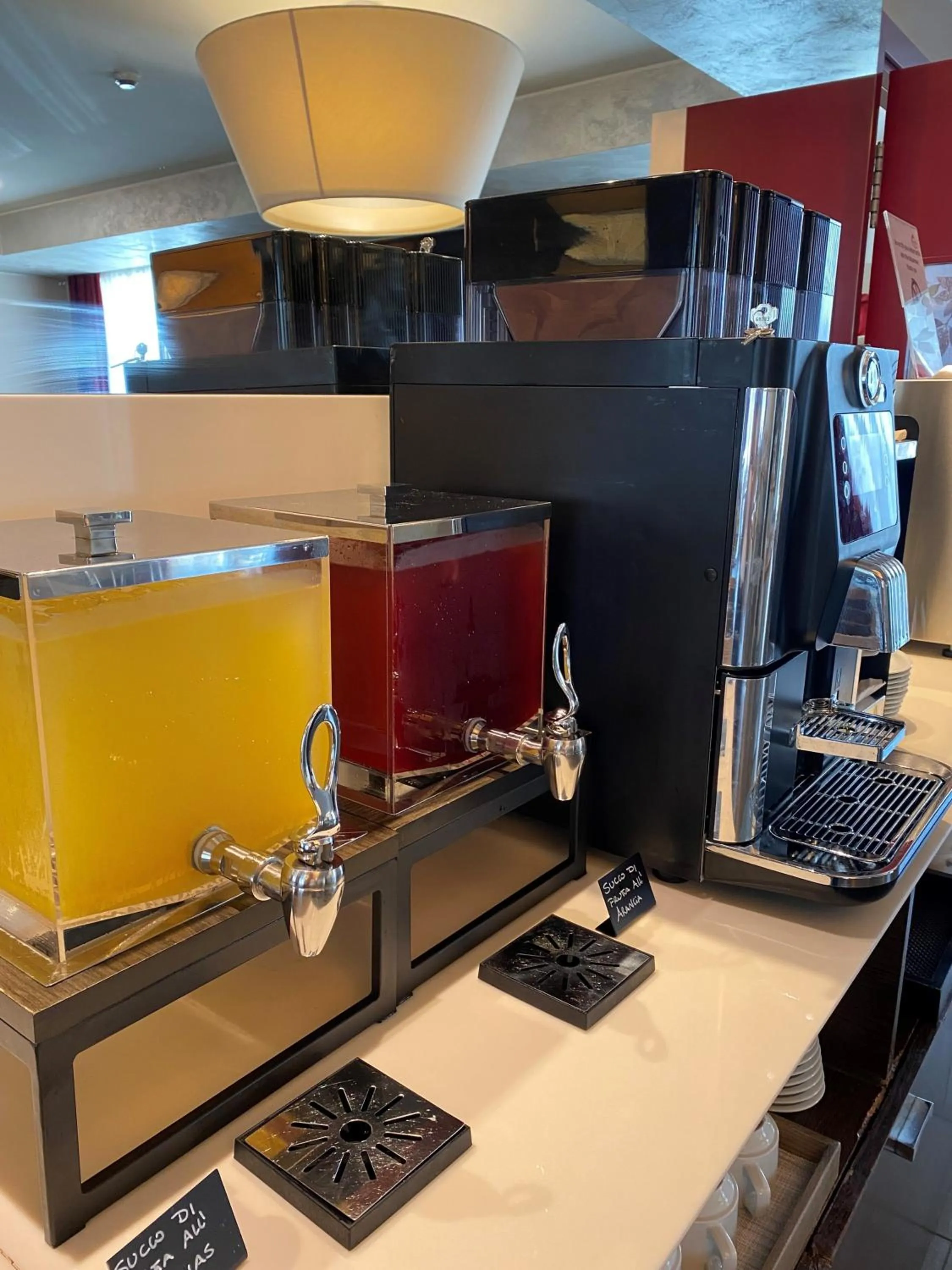 Breakfast in CAVALLO Hotel Noventa di Piave