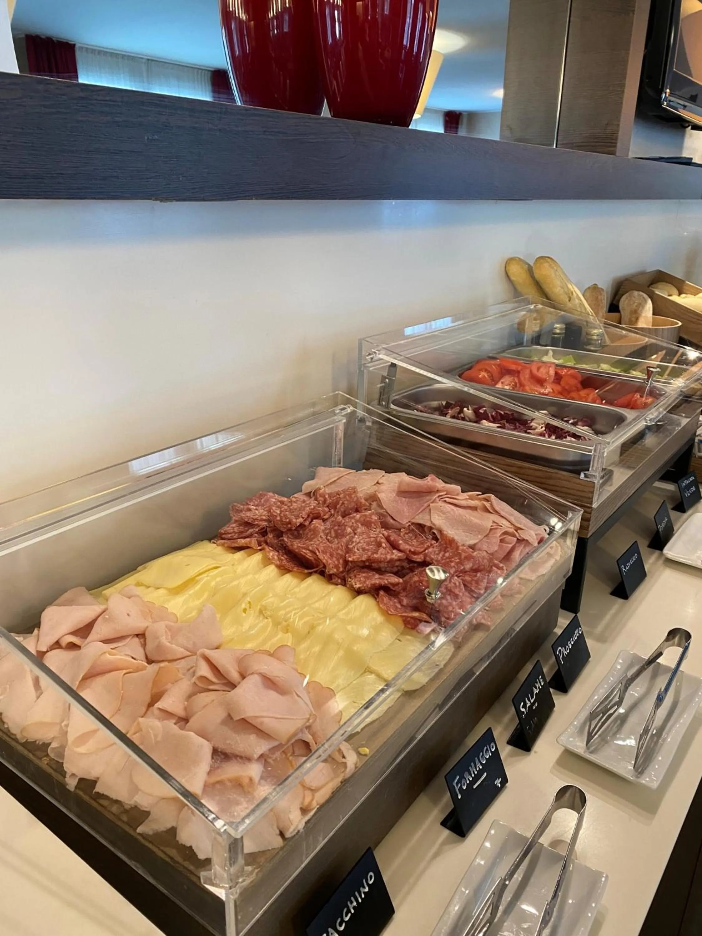 Breakfast in CAVALLO Hotel Noventa di Piave