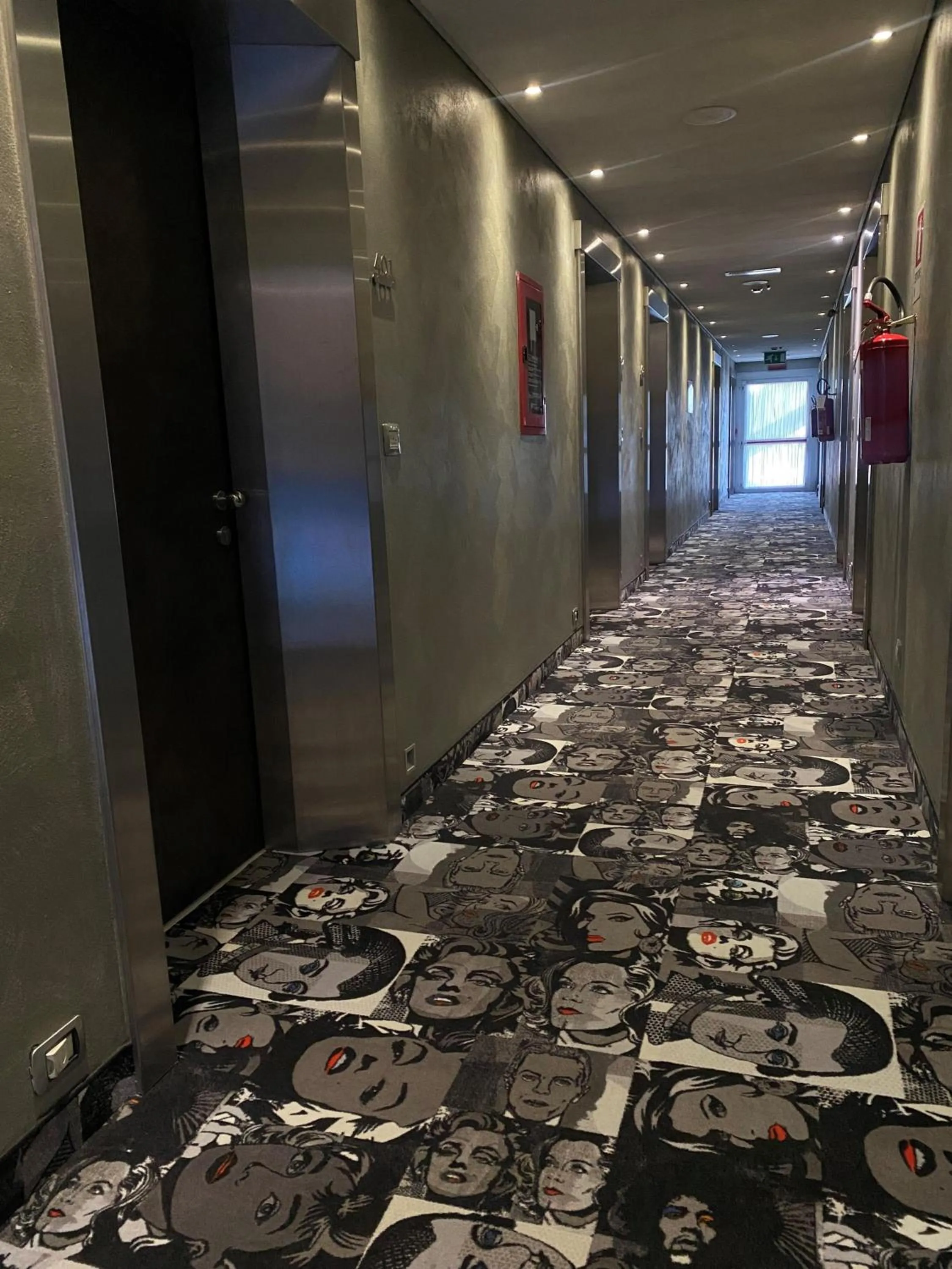 Decorative detail in CAVALLO Hotel Noventa di Piave