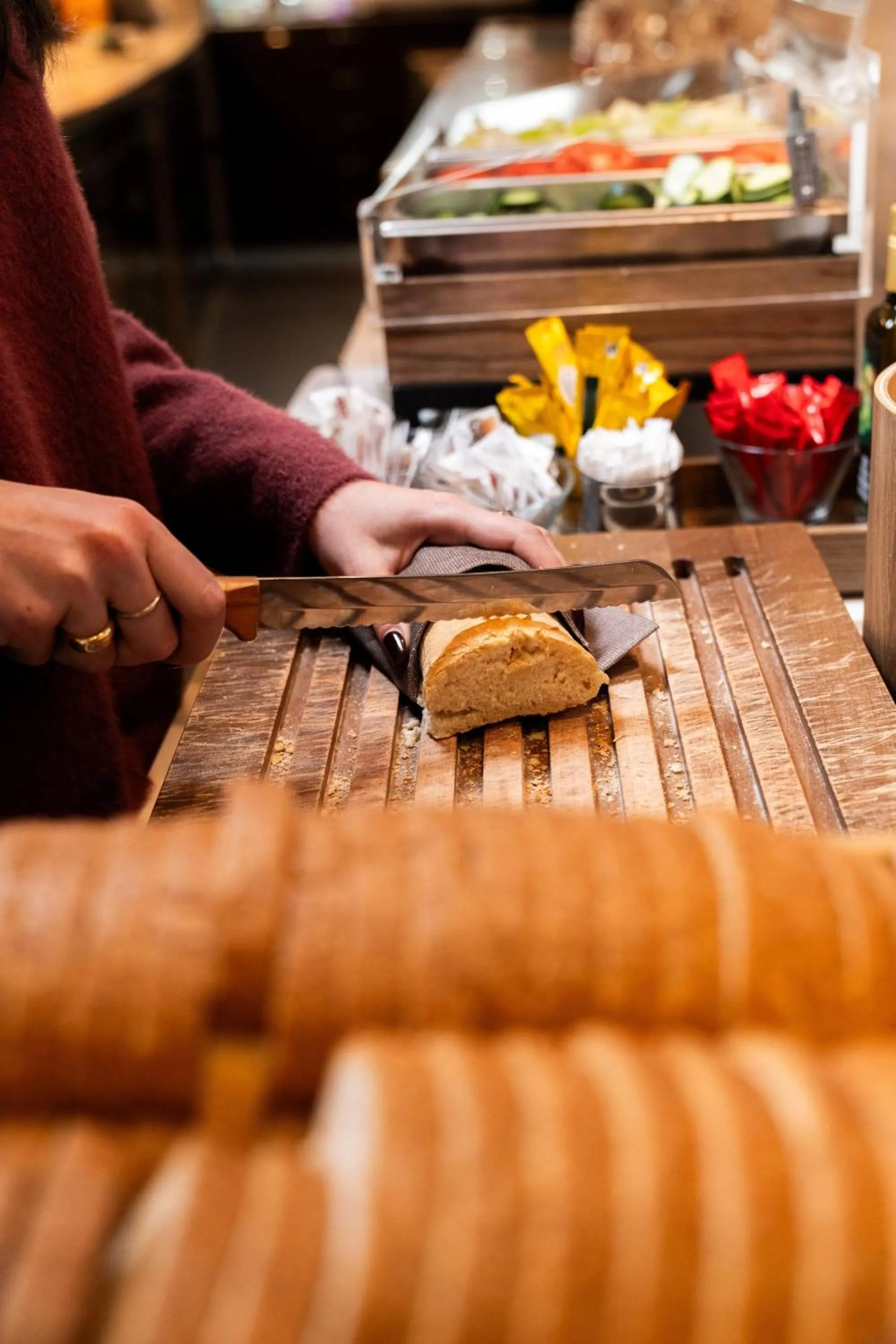 Breakfast in CAVALLO Hotel Noventa di Piave