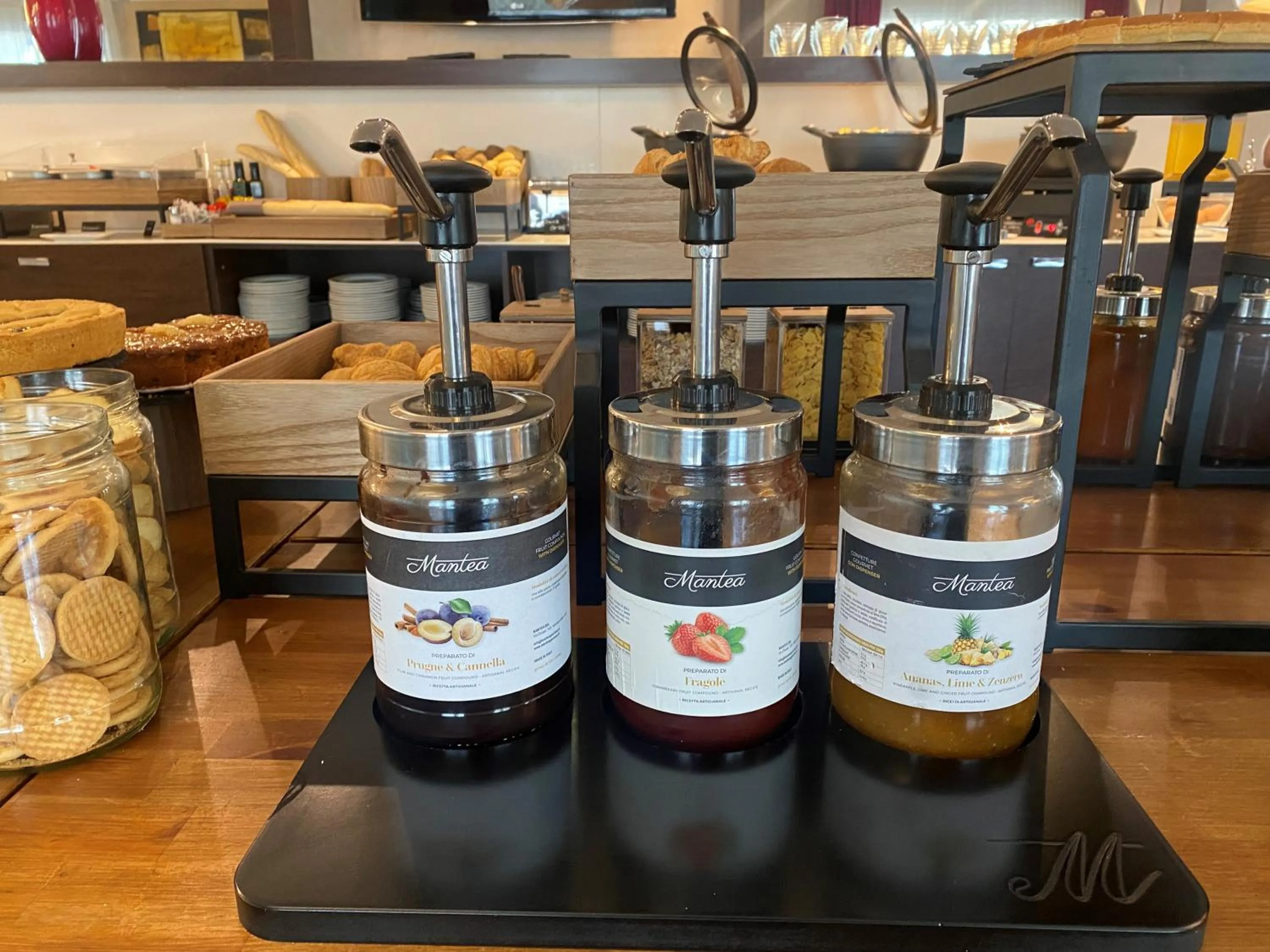 Breakfast in CAVALLO Hotel Noventa di Piave