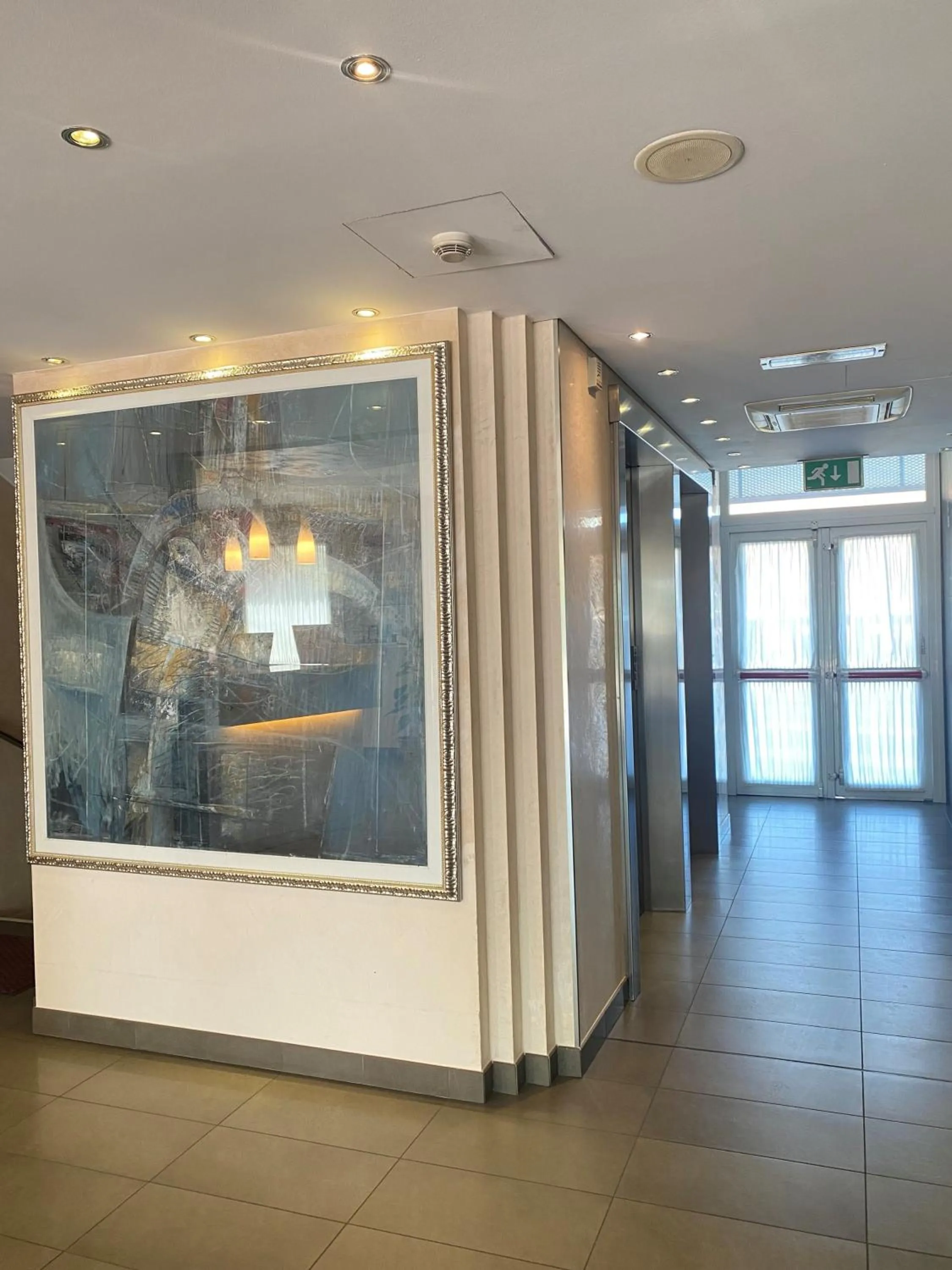 Lobby or reception in CAVALLO Hotel Noventa di Piave