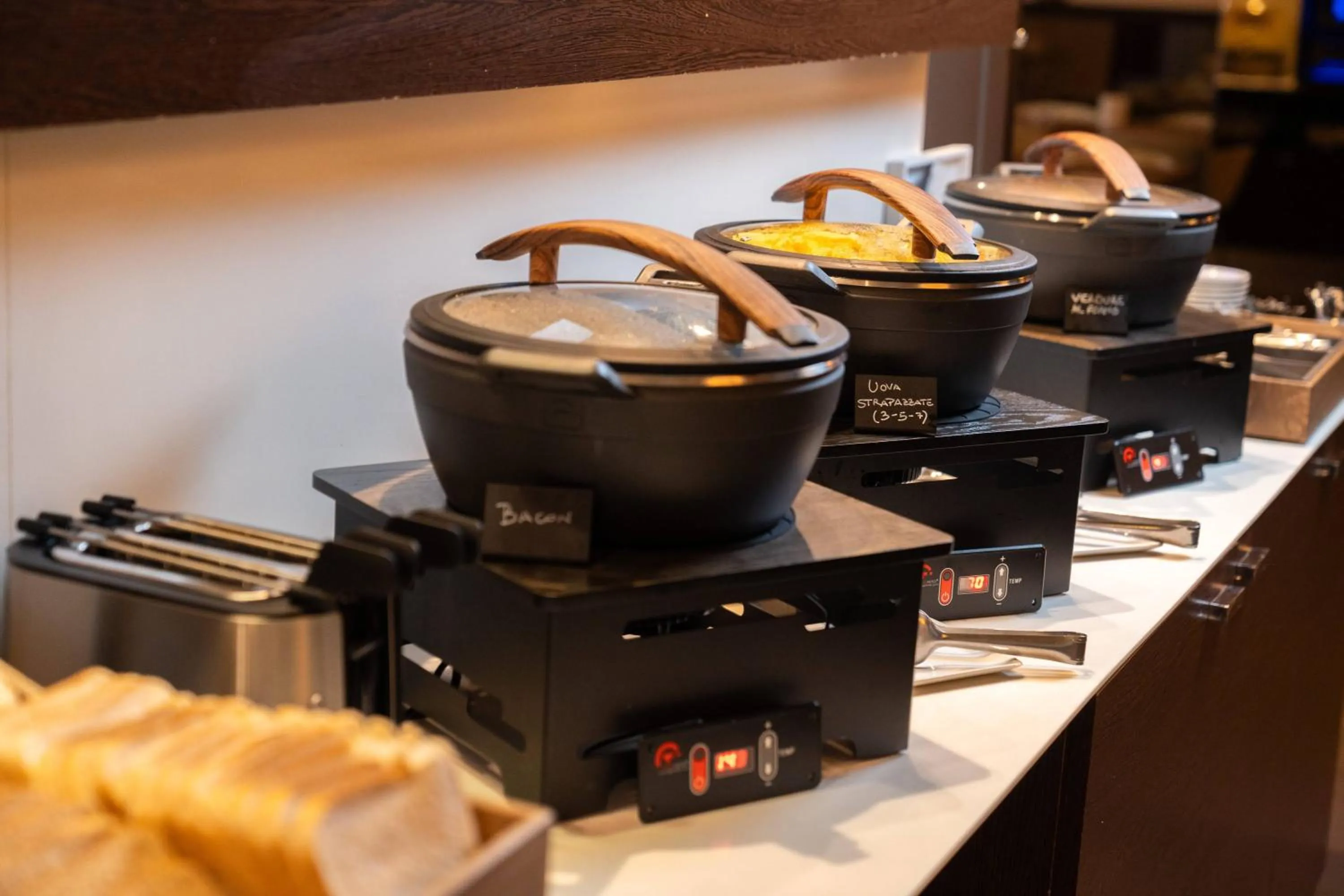 Breakfast in CAVALLO Hotel Noventa di Piave