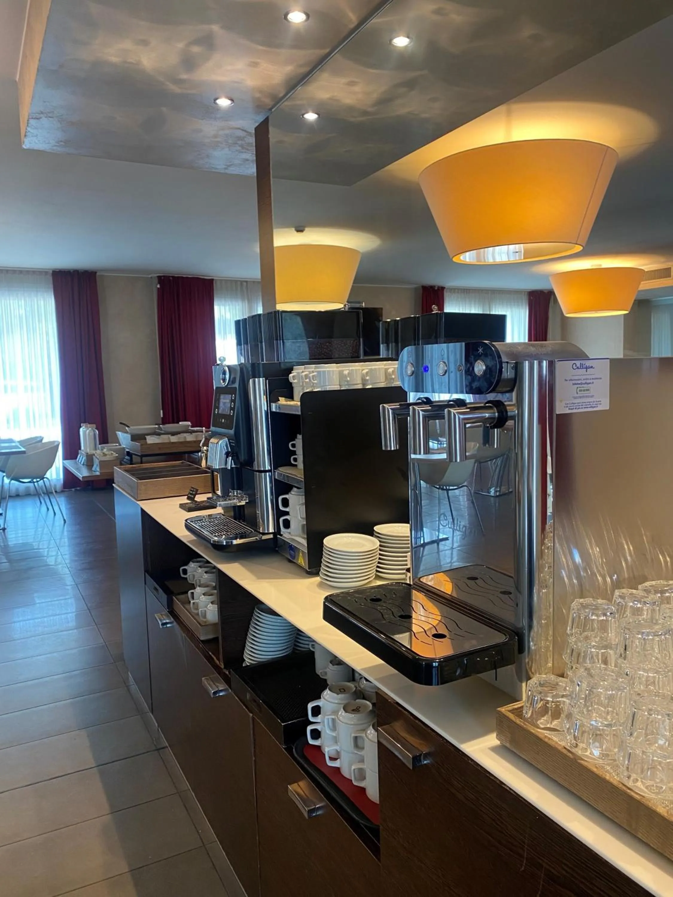 Breakfast in CAVALLO Hotel Noventa di Piave