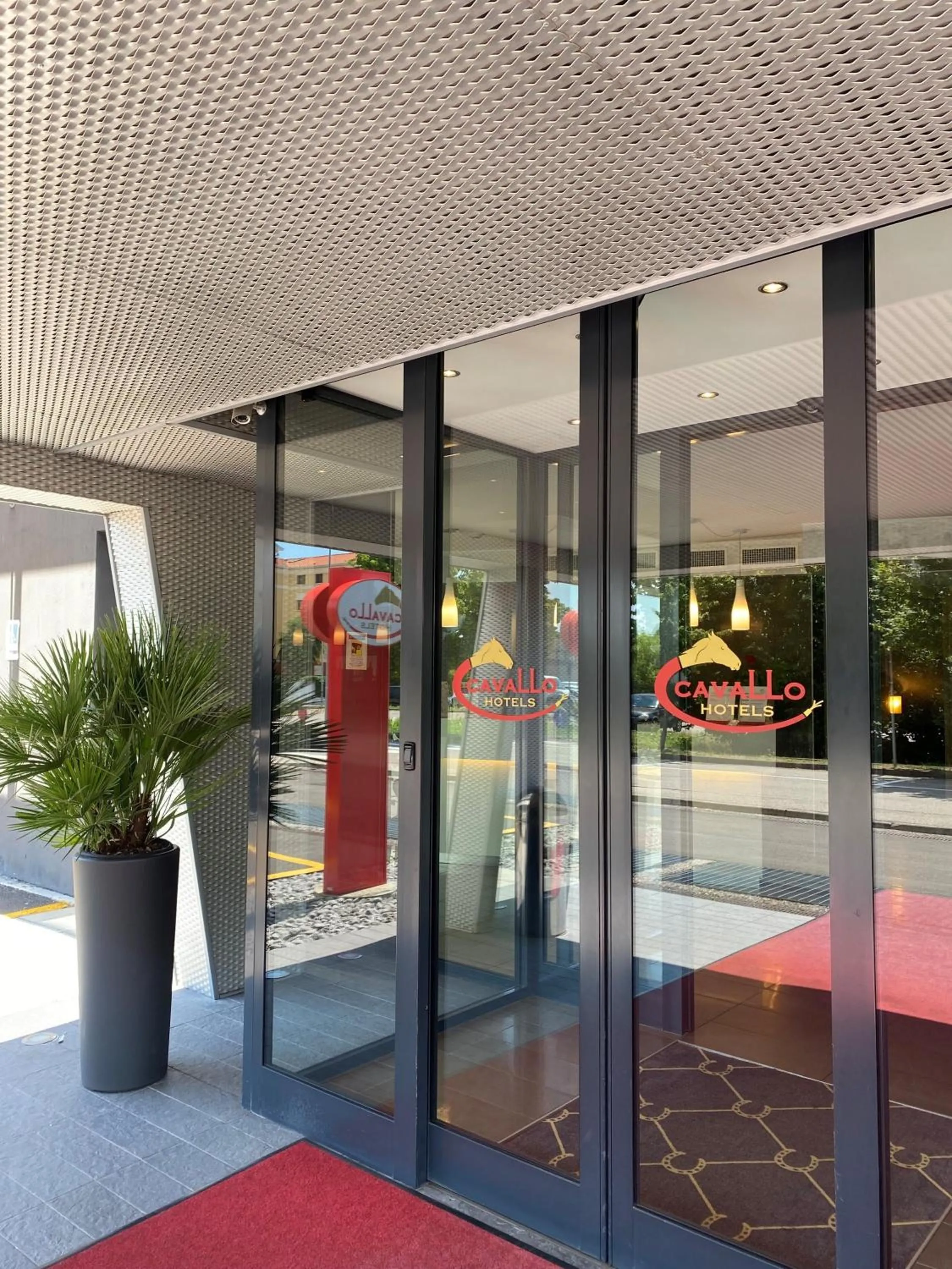 Property building in CAVALLO Hotel Noventa di Piave