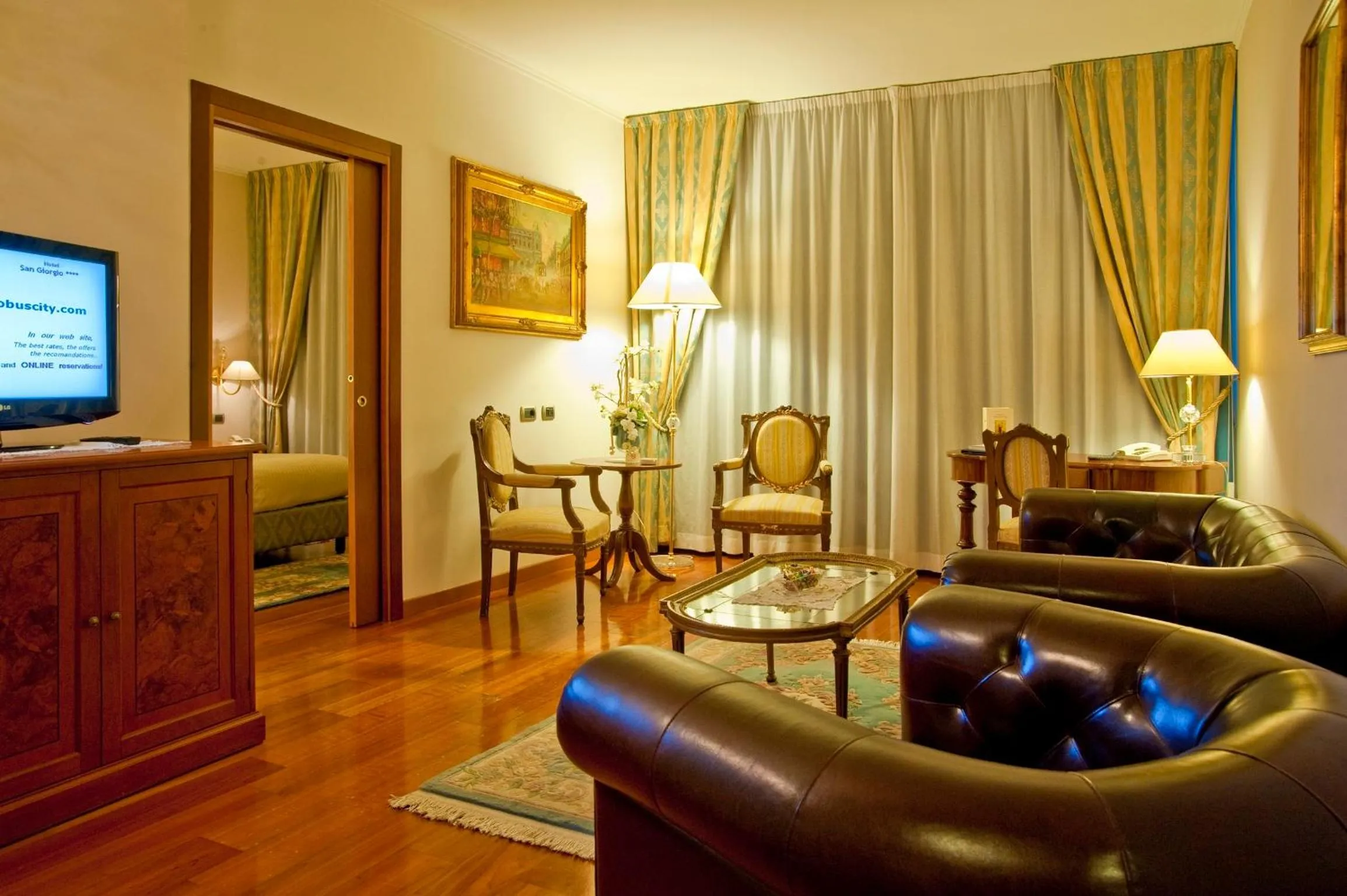 Bed in Best Western Hotel Globus City