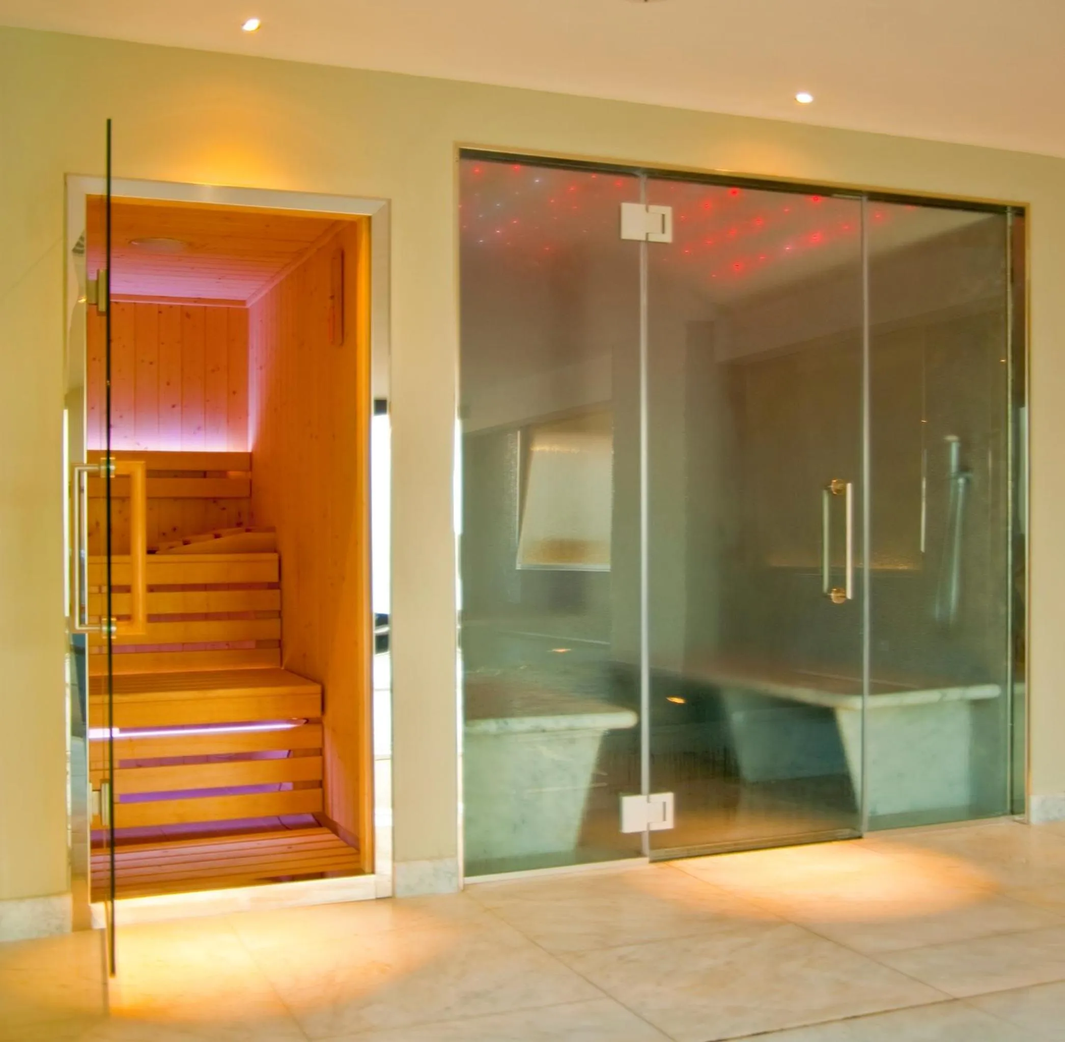 Spa and wellness centre/facilities in Best Western Hotel Globus City