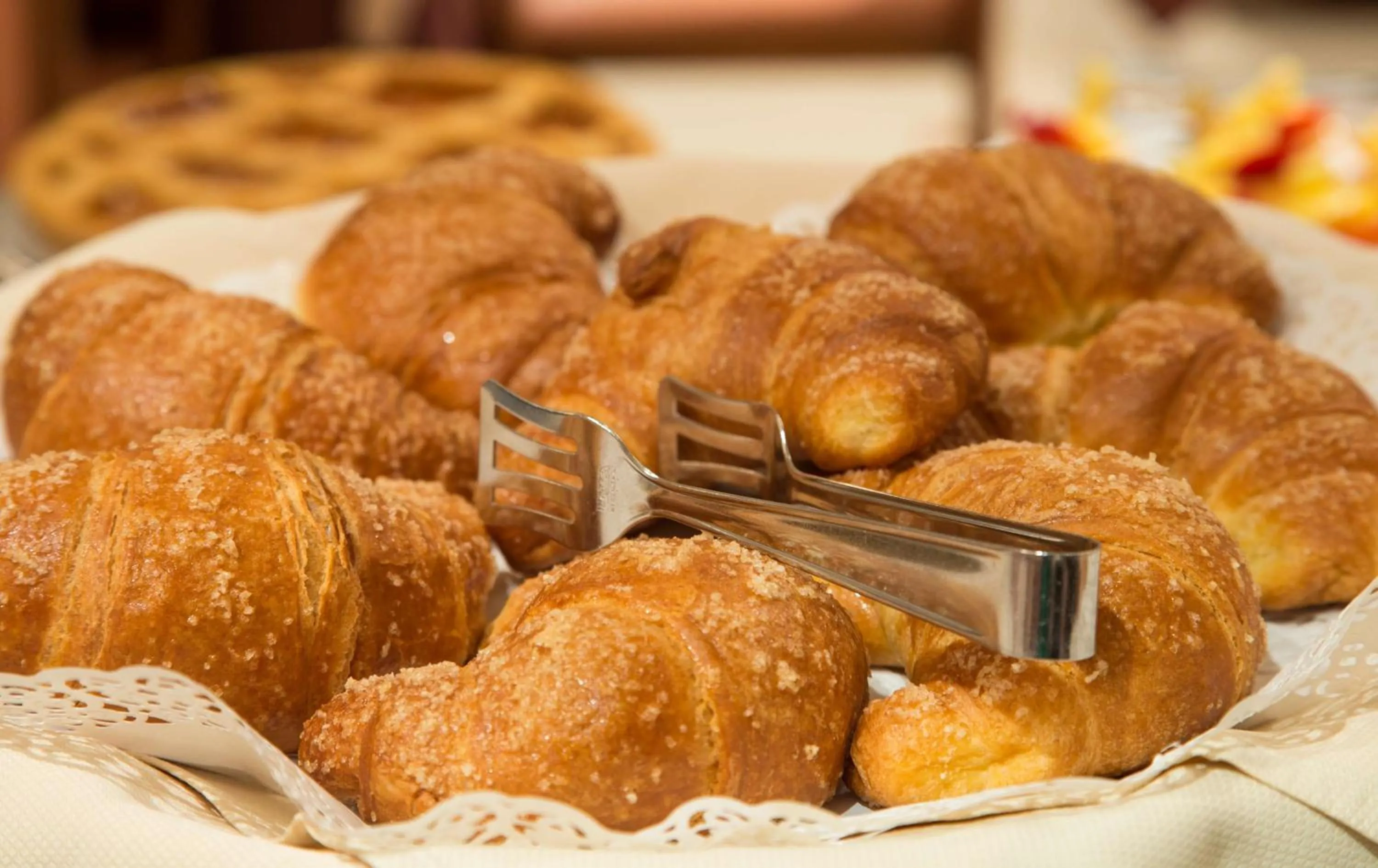 Restaurant/places to eat in Best Western Hotel Globus City