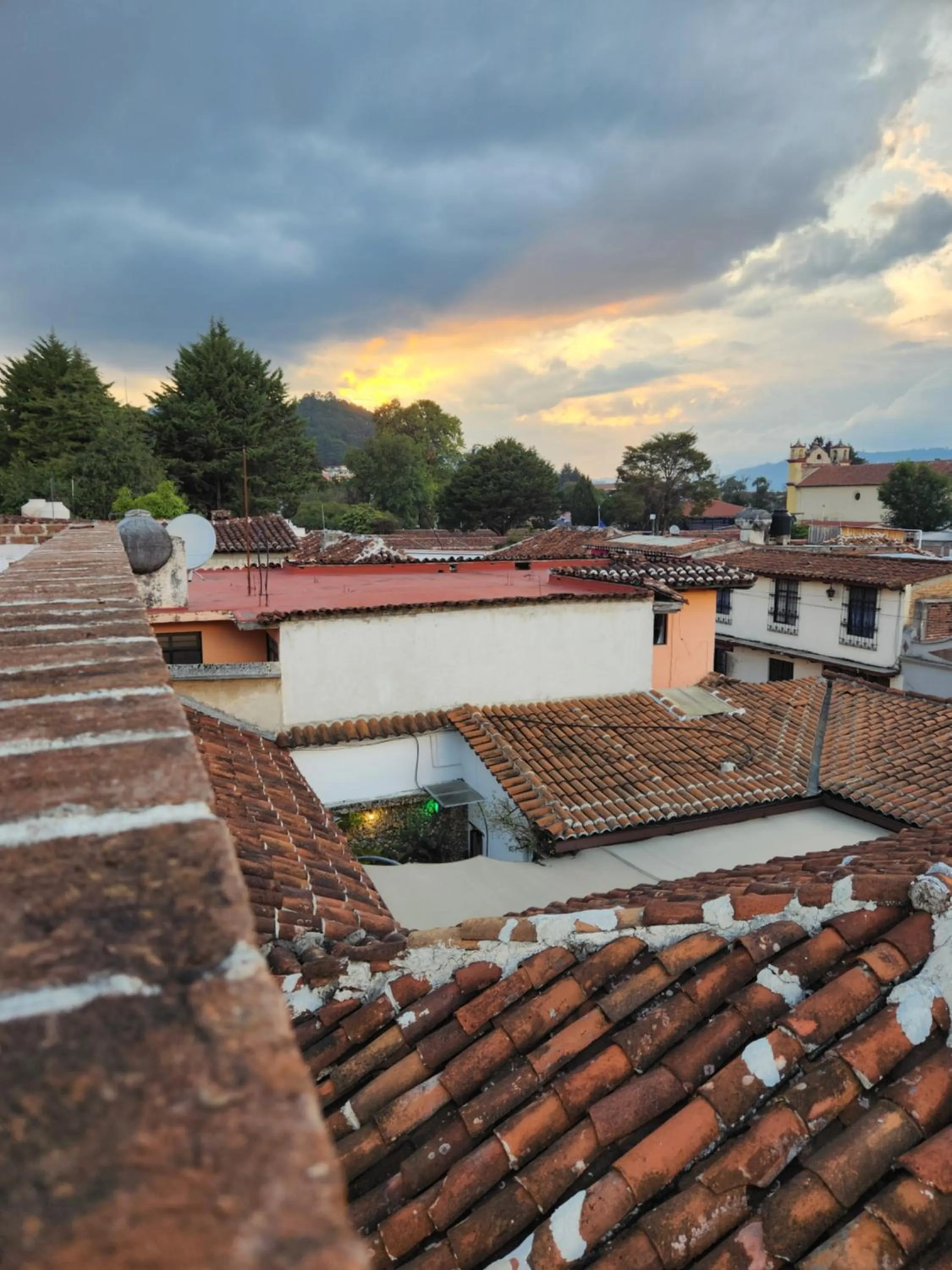 Mountain view in Arte Sano Hotel San Cristobal