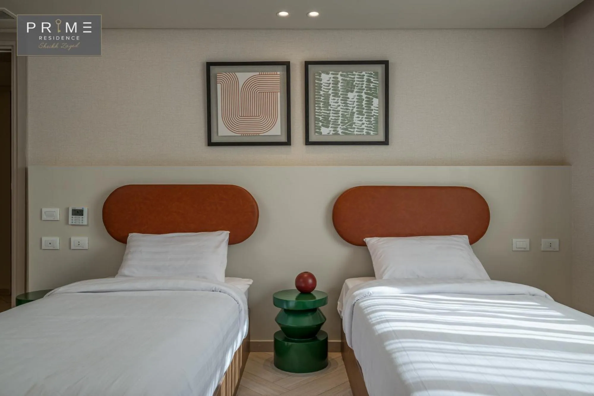 Bed in Prime Residence Sheikh Zayed