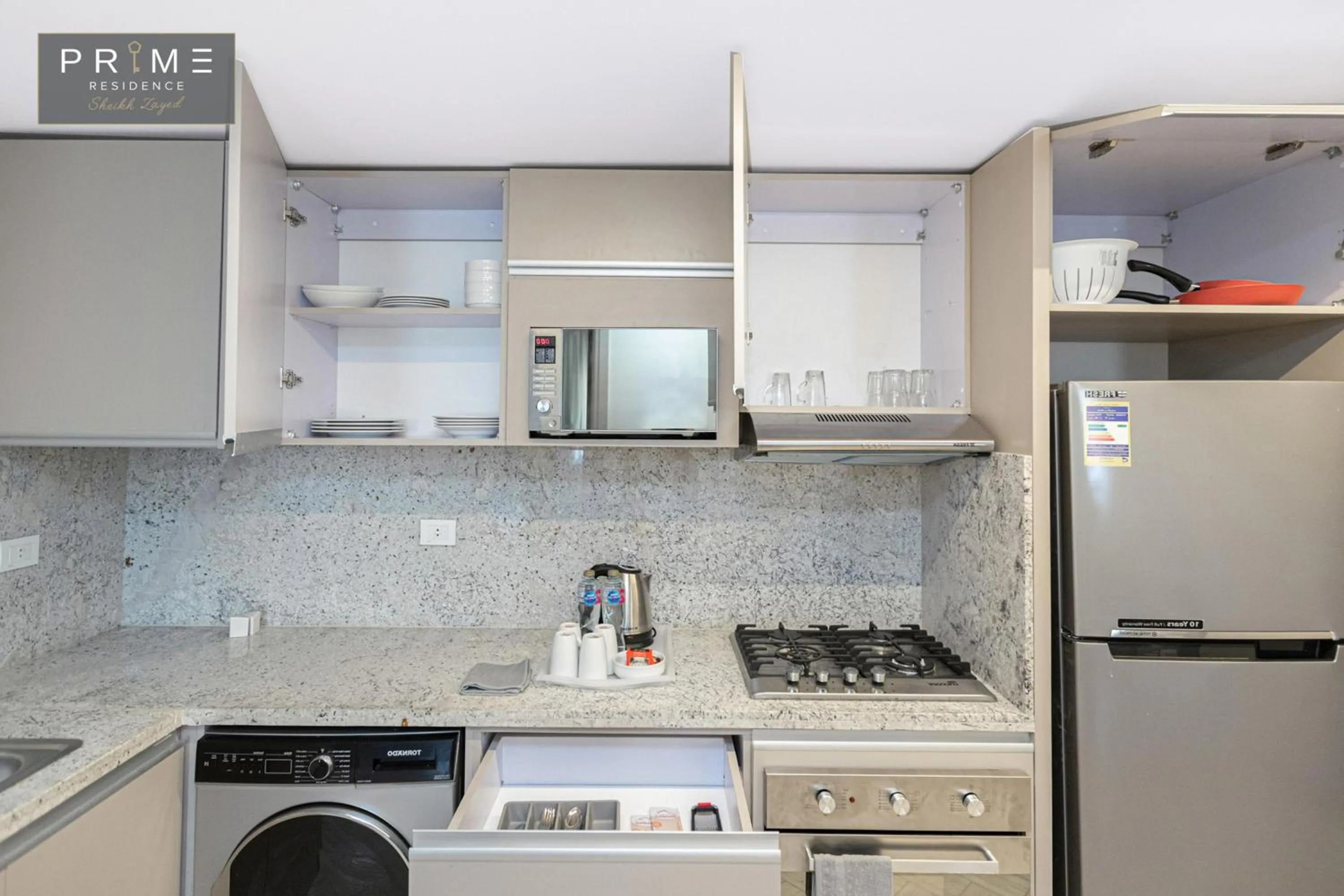 Bathroom in Prime Residence Sheikh Zayed