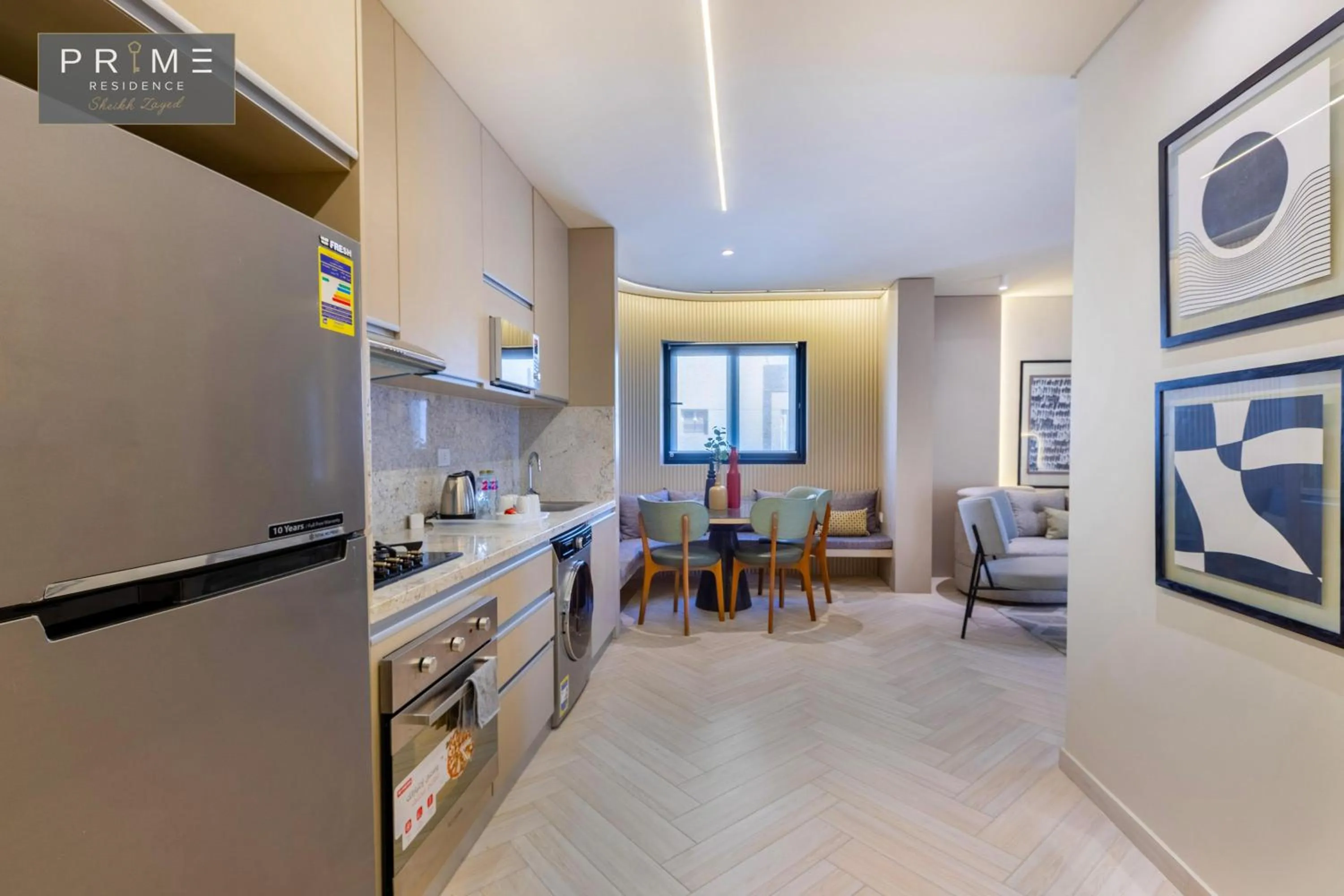 Photo of the whole room in Prime Residence Sheikh Zayed