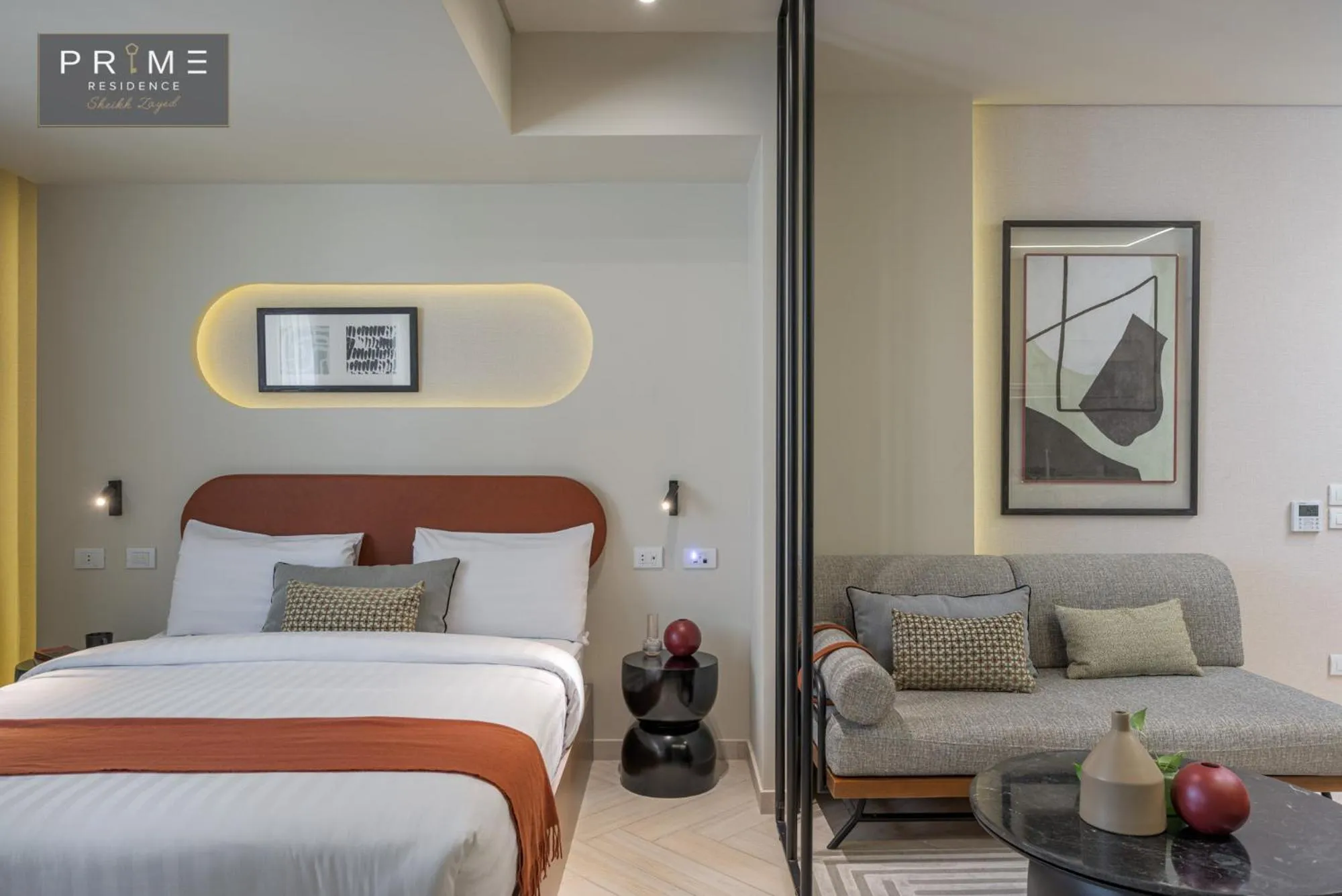 Bed in Prime Residence Sheikh Zayed