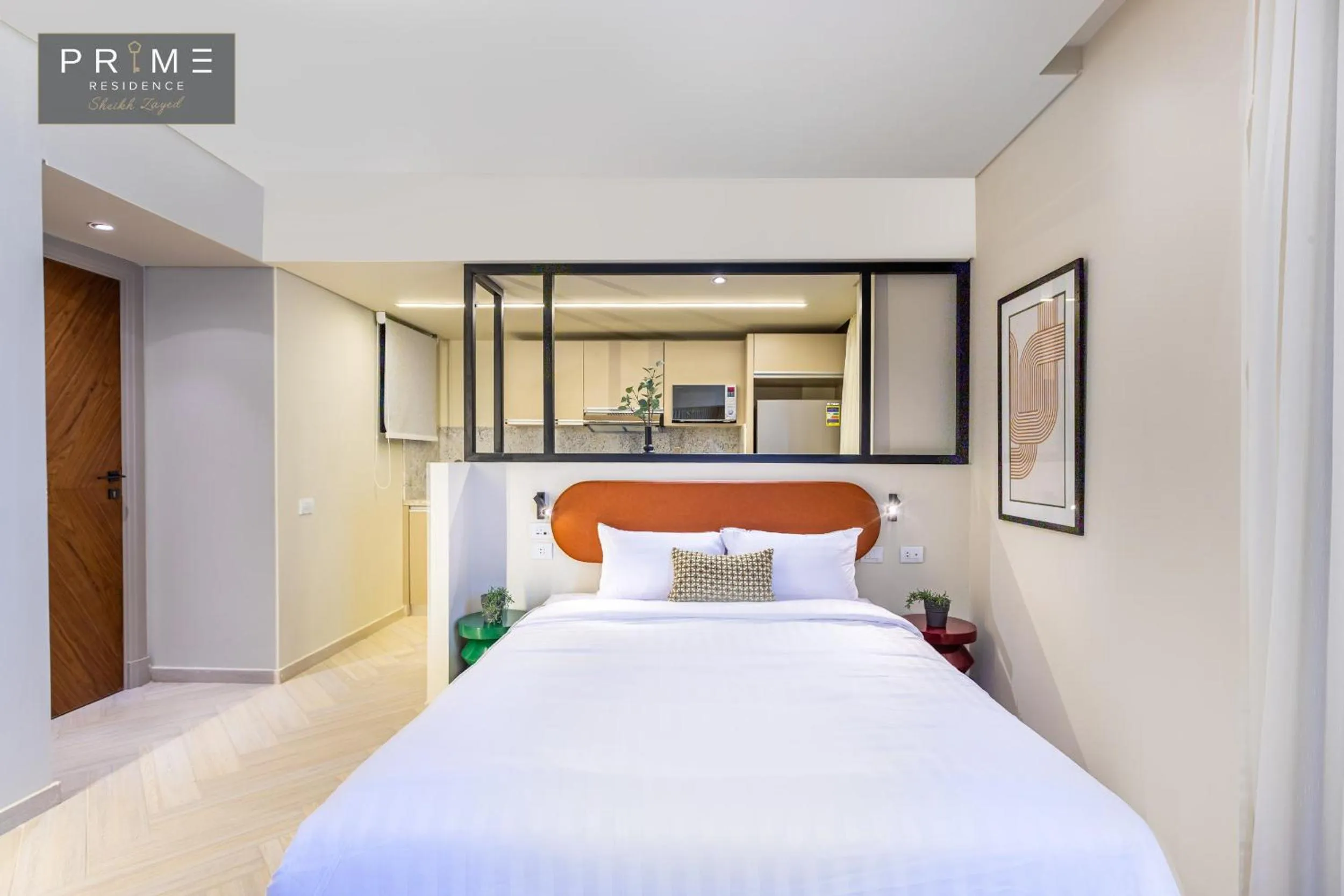 Bed in Prime Residence Sheikh Zayed